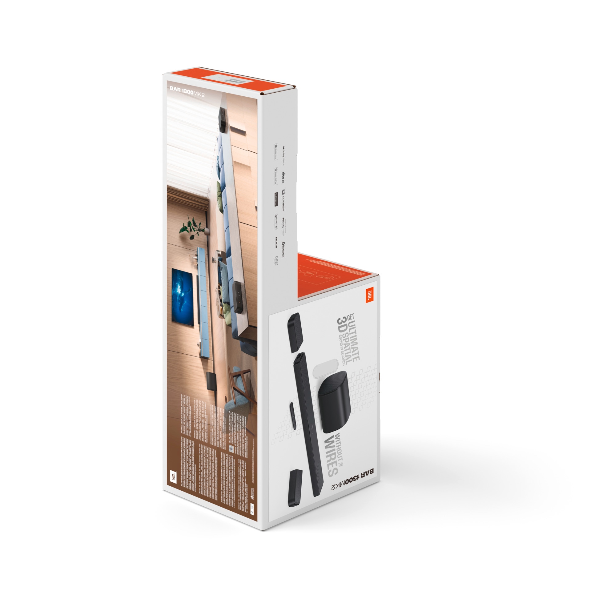 JBL Soundbar »Bar 1300 MK2« (Bluetooth | LAN (Ethernet) | WLAN )