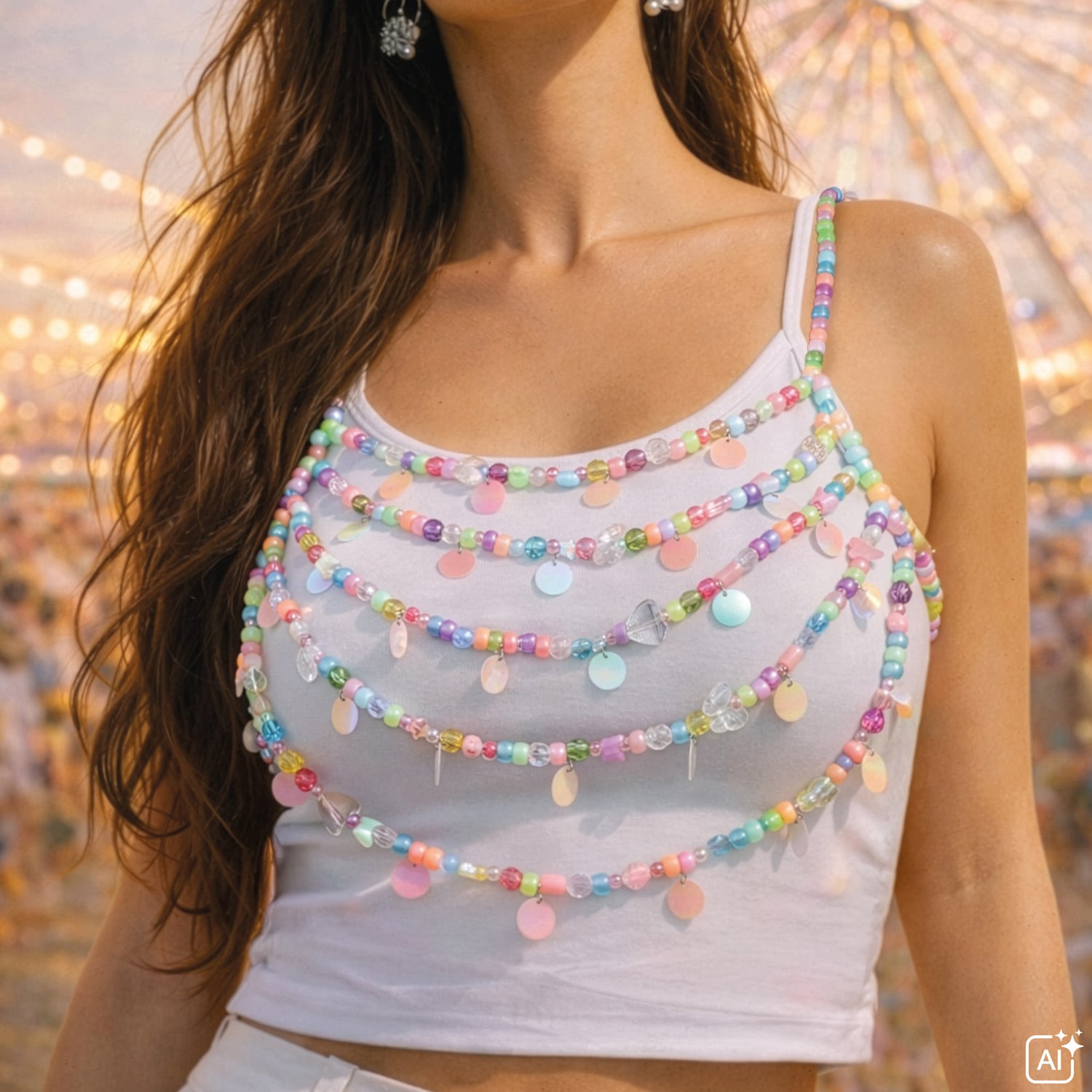 Lena® Kreativset »The Craft Box, DIY Festival Top«