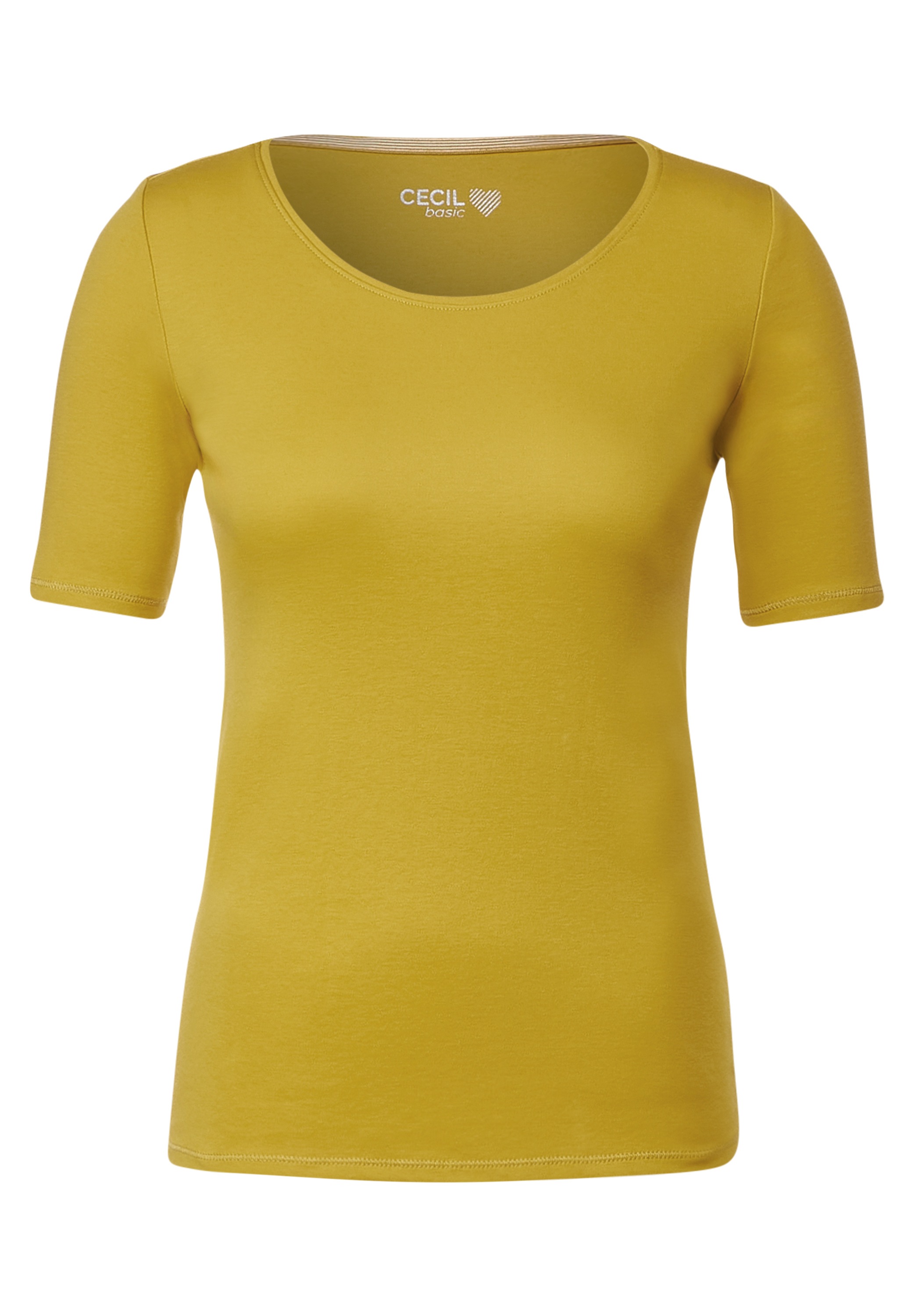 Cecil T-Shirt, in Unifarbe