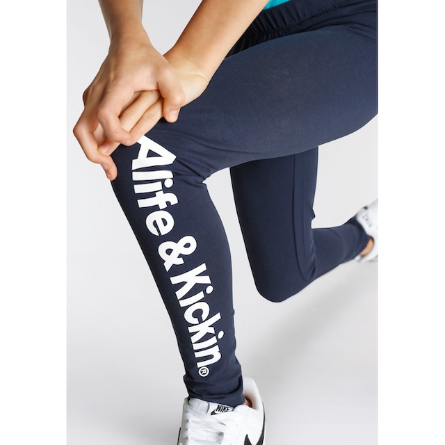 Alife & Kickin Leggings »mit Logo Druck«, NEUE MARKE! Alife & Kickin für  Kids. bestellen | BAUR