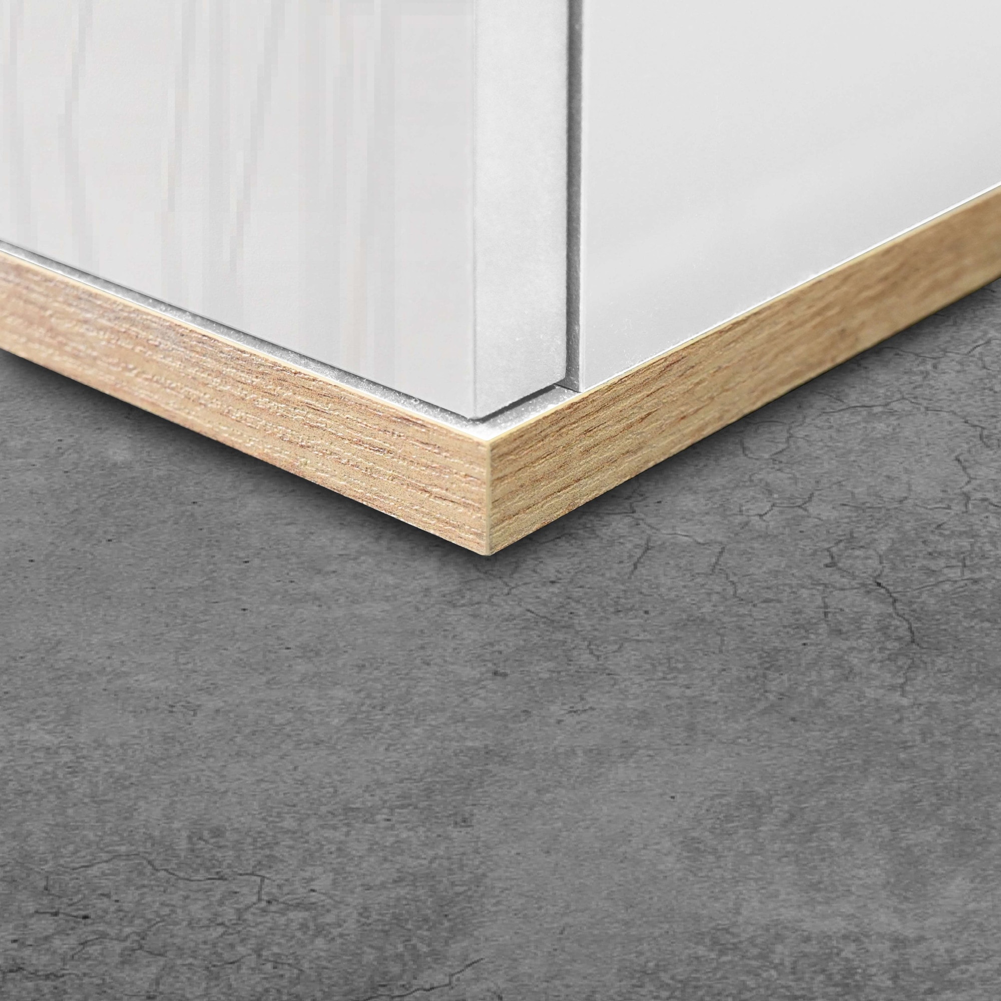 welltime Waschbeckenunterschrank »Garda« 1 Stk. tlg. Made in Italy, Fronten Hochglanz lackiert, viel Saturaum