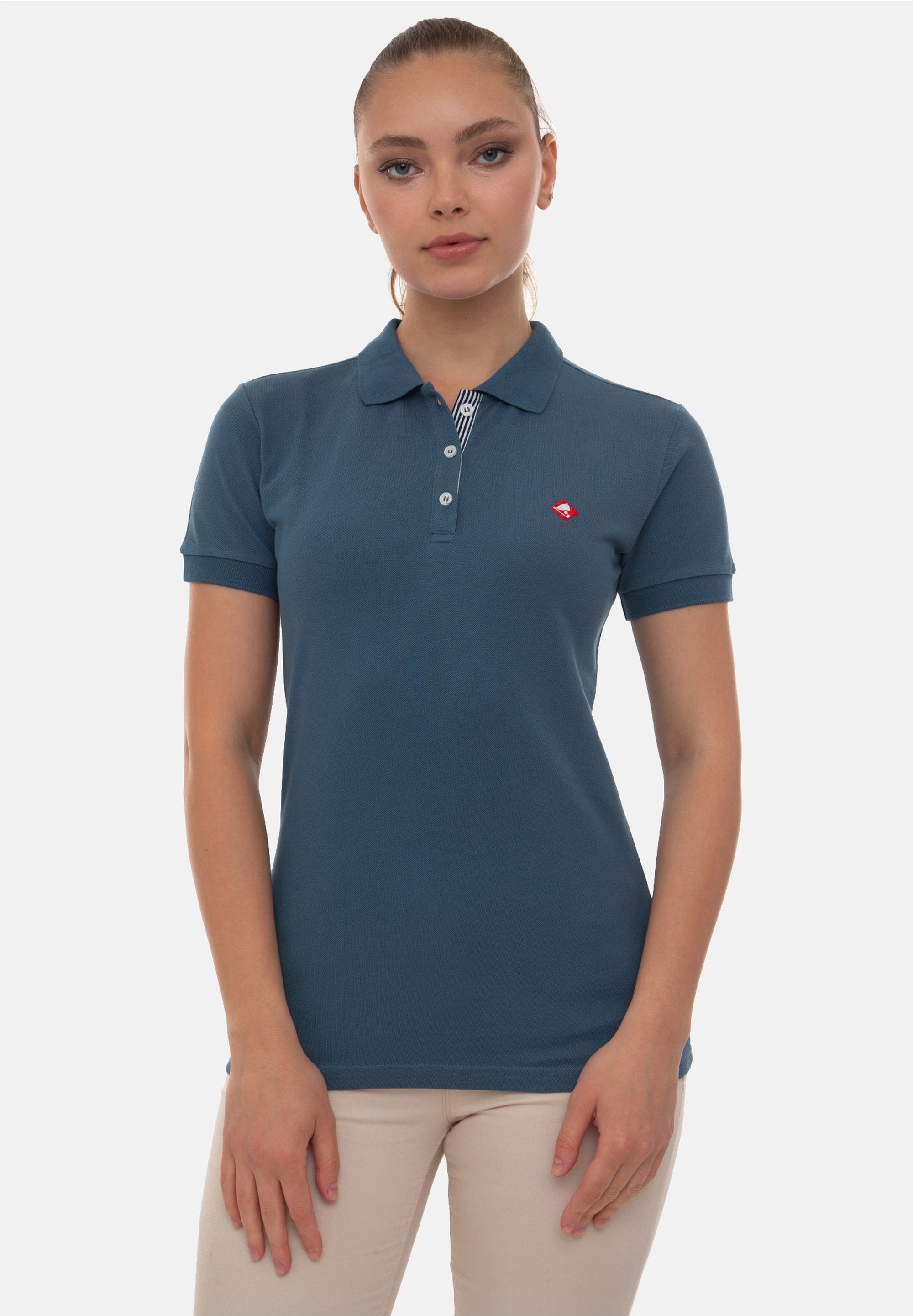 SIR RAYMOND TAILOR Poloshirt "Angie" 1 Stk. in klassischem Design günstig online kaufen