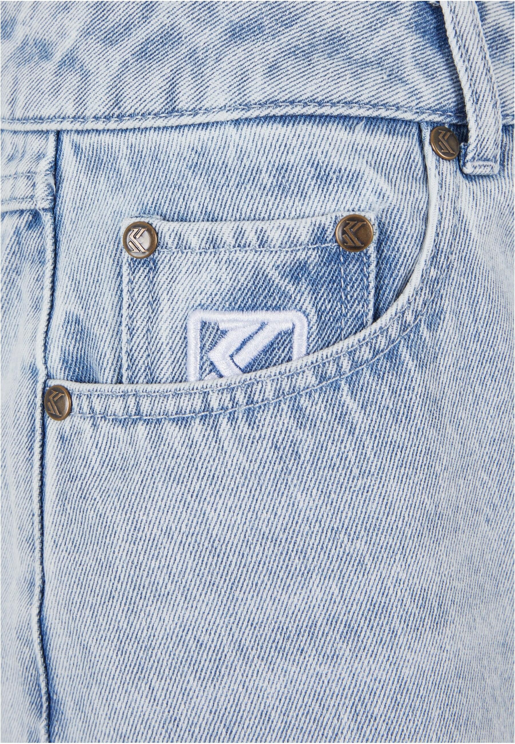 Karl Kani Shorts »Karl Kani Damen Karl Kani OG Slit Denim Shorts«, (1 tlg.)