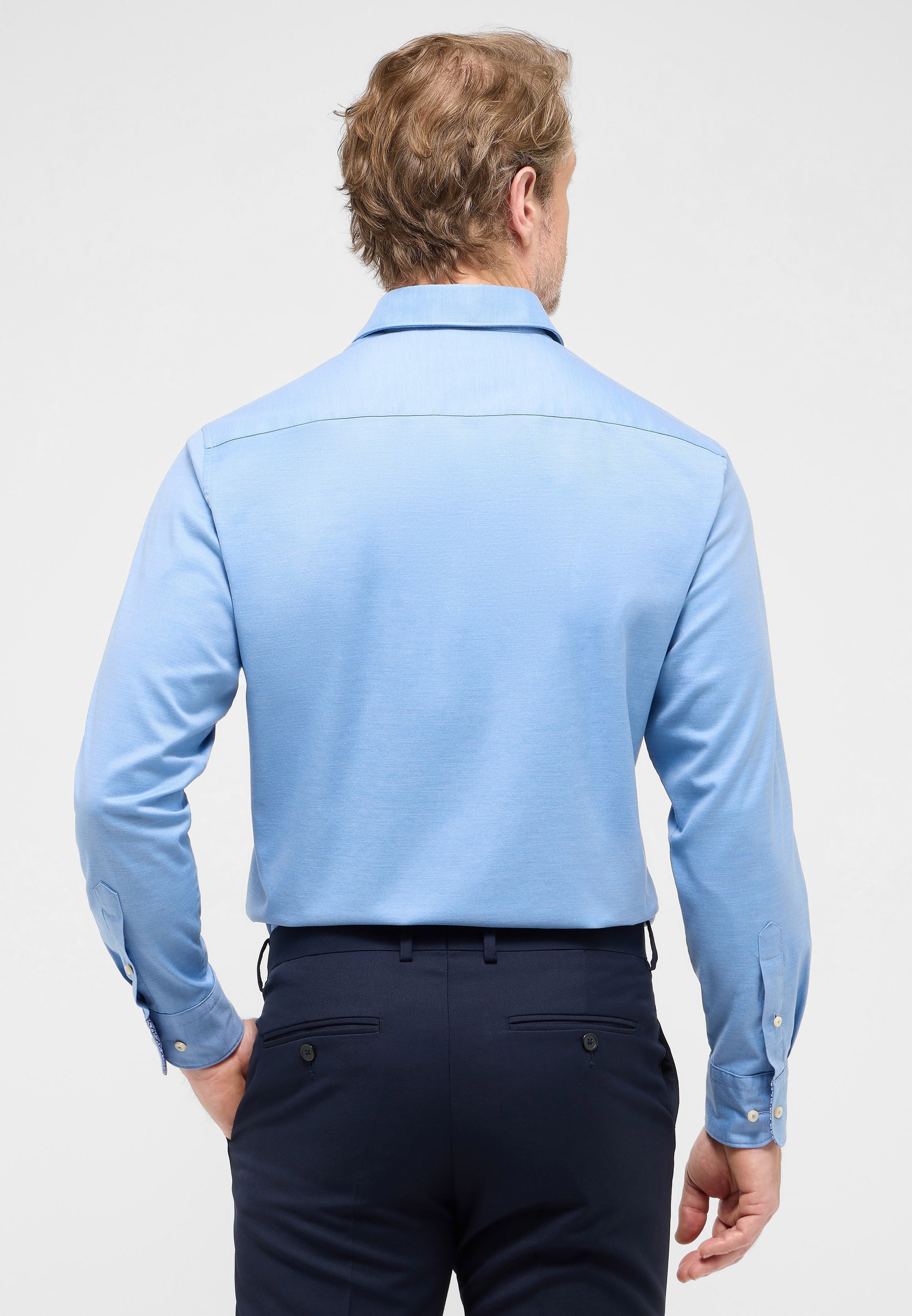 Eterna Langarmhemd "MODERN FIT", EASY IRON (bügelleicht) günstig online kaufen