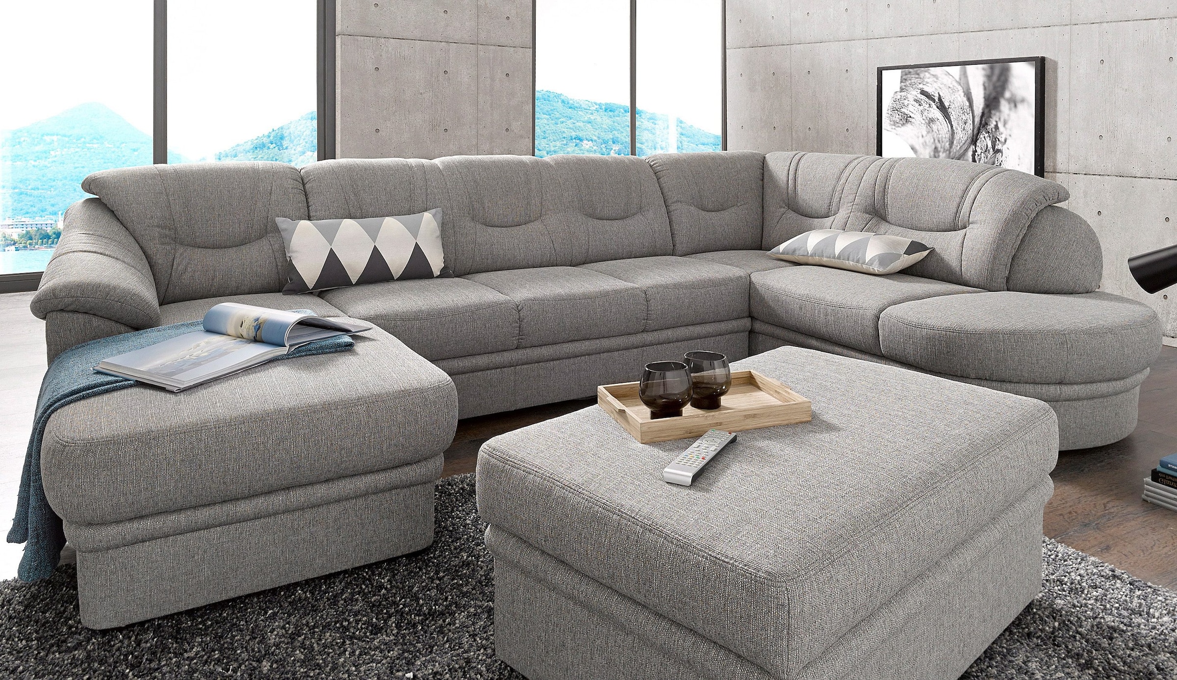 sit&more Hocker »Savoni«, mit Stauraumfach