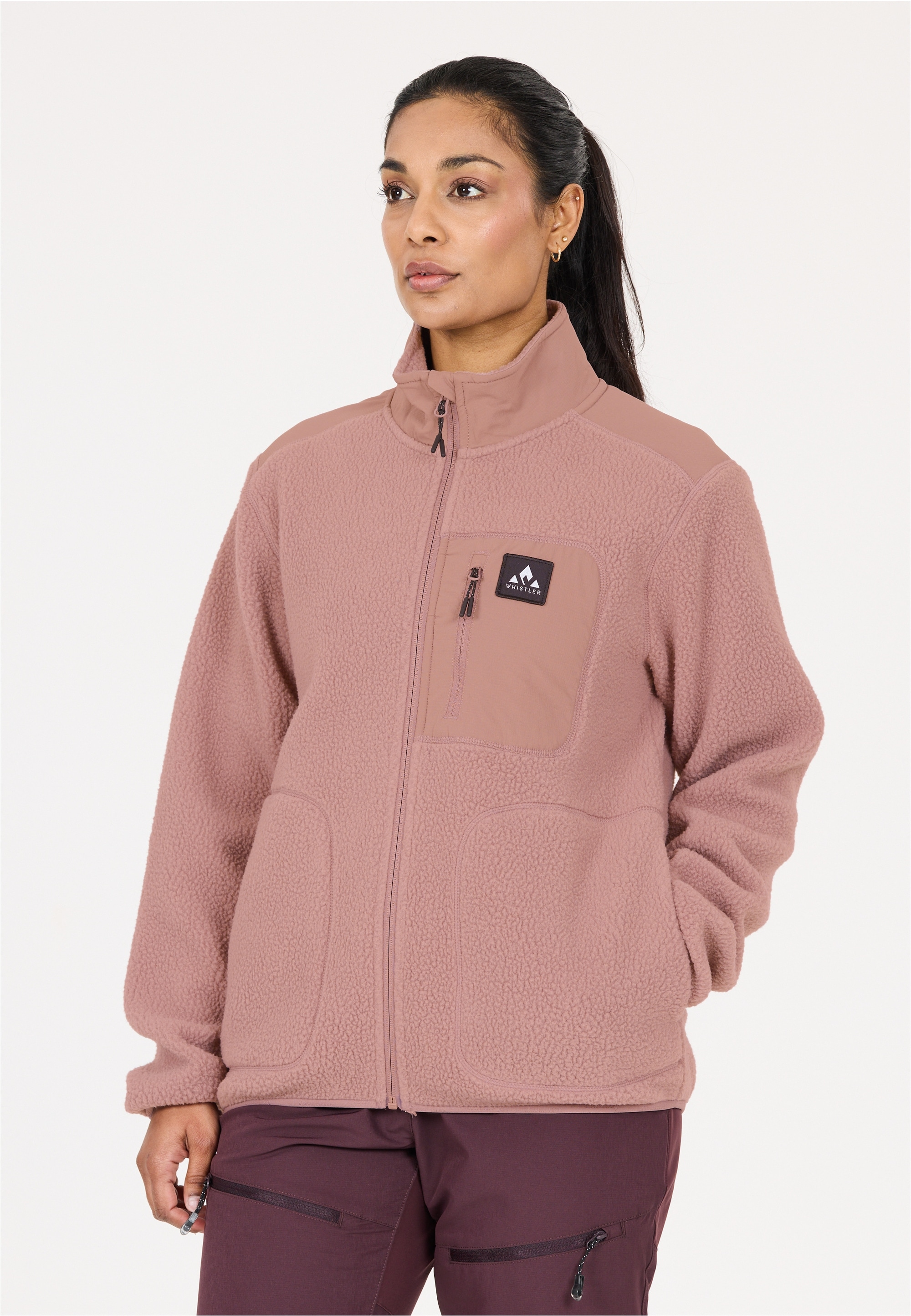 WHISTLER Fleecejacke "Felis" in atmungsaktiver Qualität