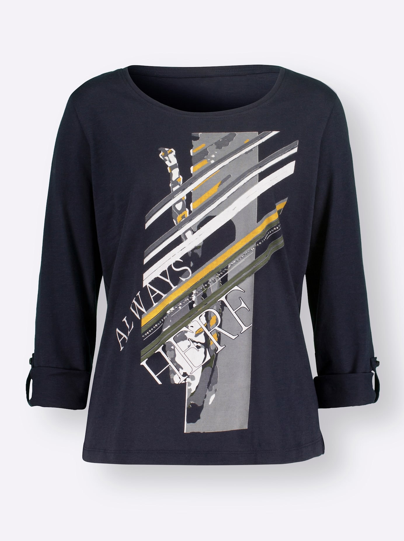Ambria Langarmshirt »Shirt«, (1 tlg.)