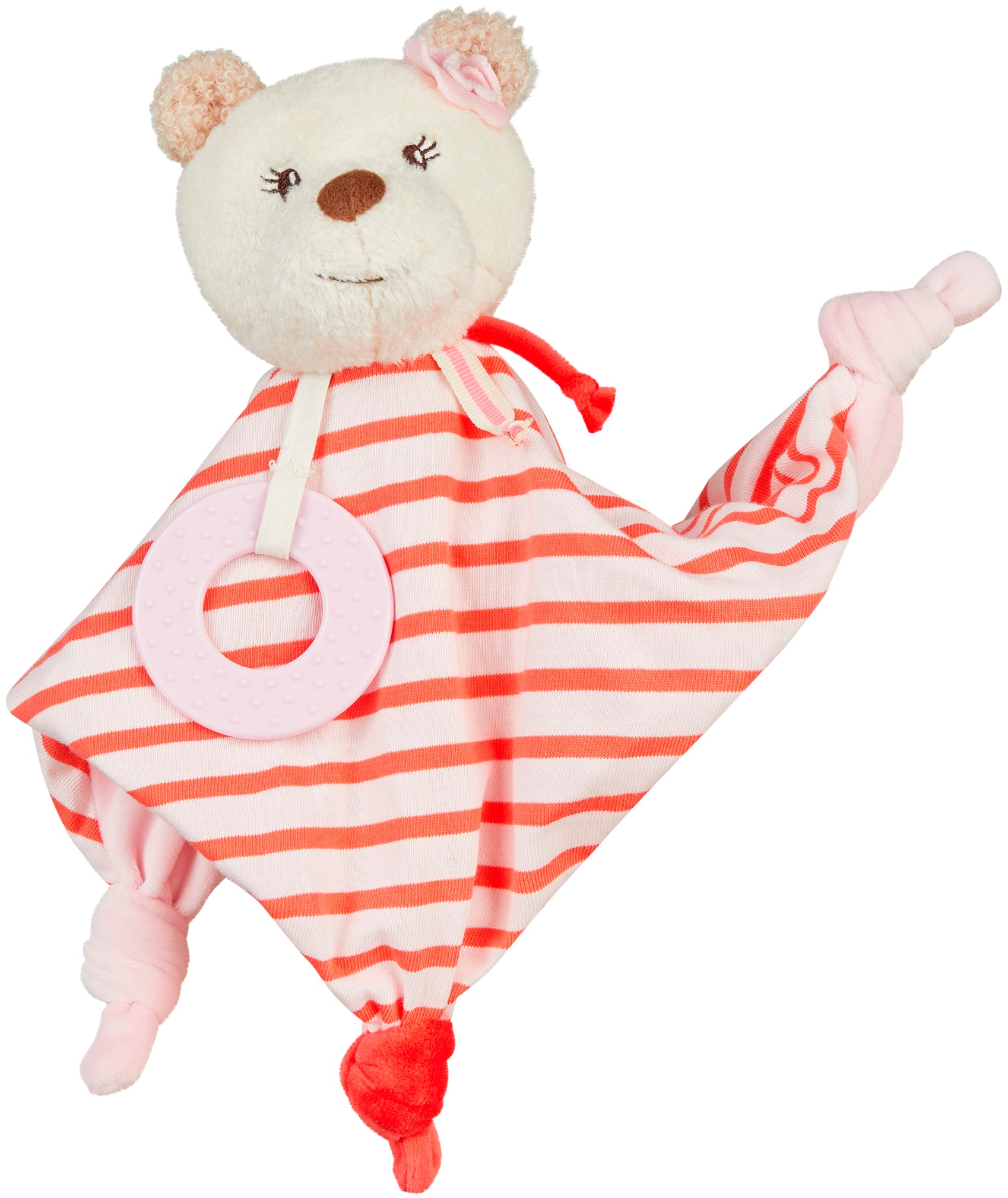 Sterntaler® Schmusetuch »BÄR Betty M« mit Beißring
