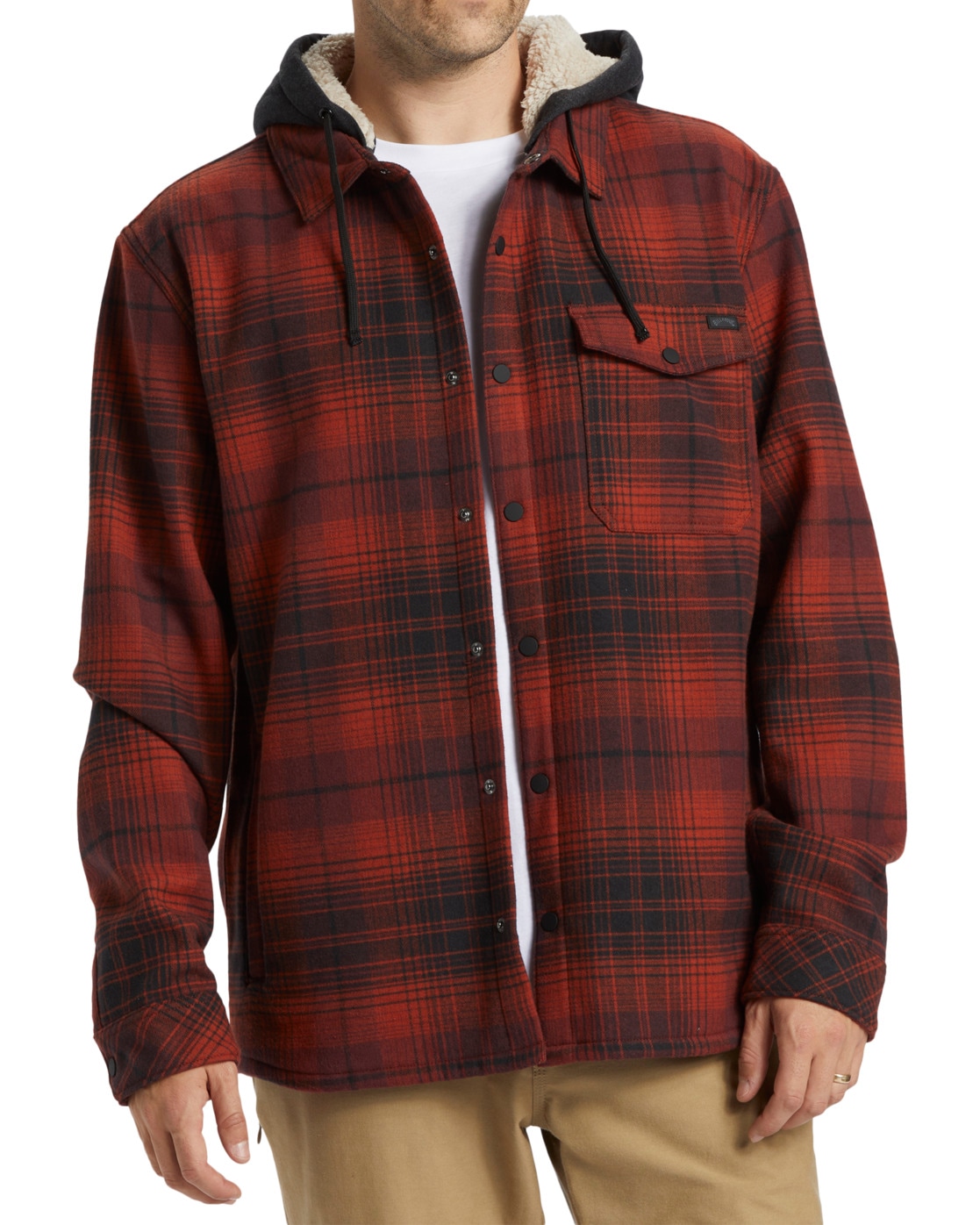 Billabong Fleeceshirt "Furnace Bonded Flannel" günstig online kaufen
