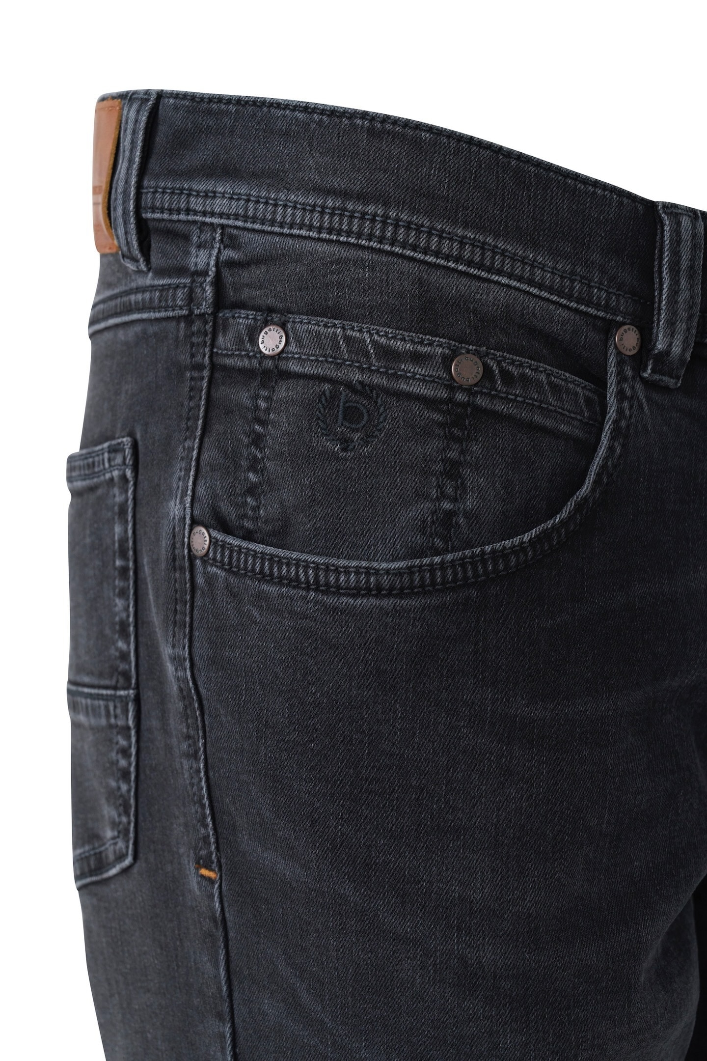 bugatti 5-Pocket-Jeans »Regular Fit«, aus Authentic Denim mit Stretch-Komfort