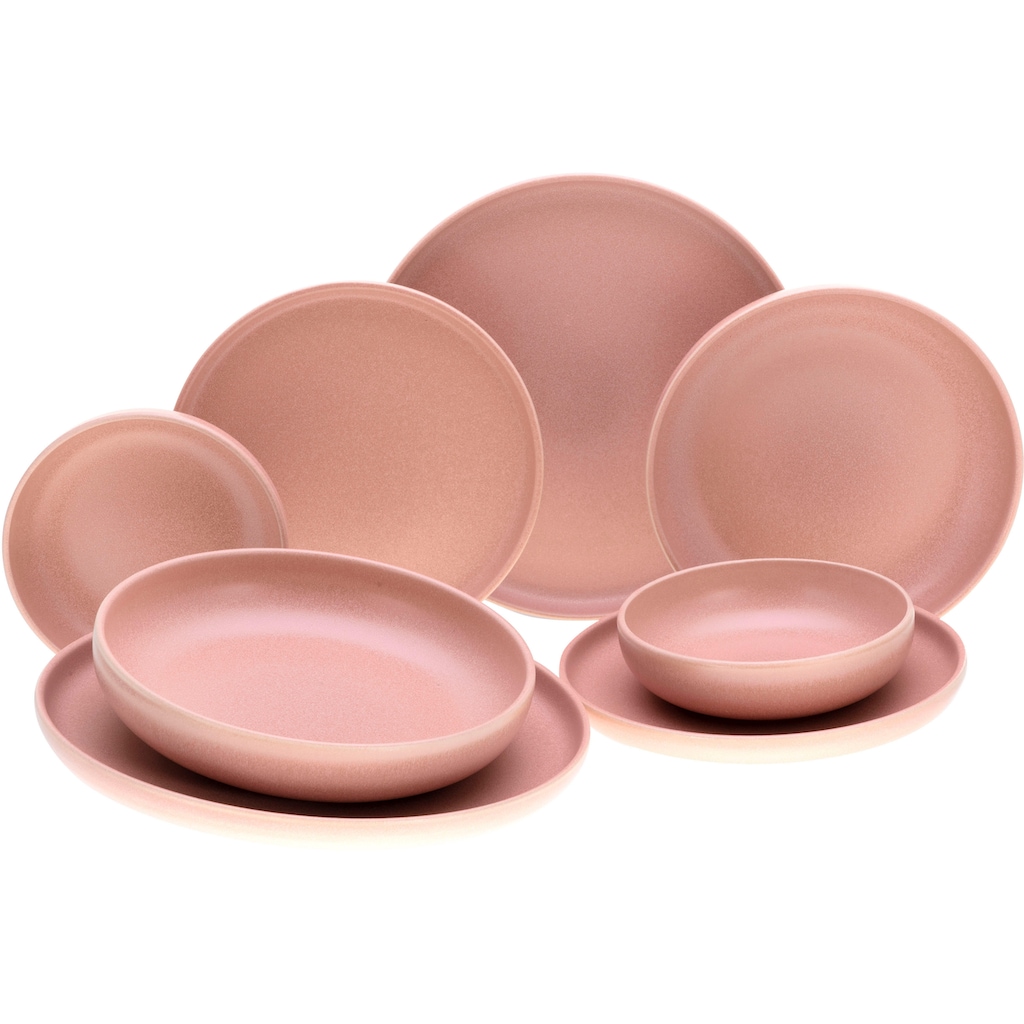 CreaTable Tafelservice »Uno«, (Set, 8 tlg.)