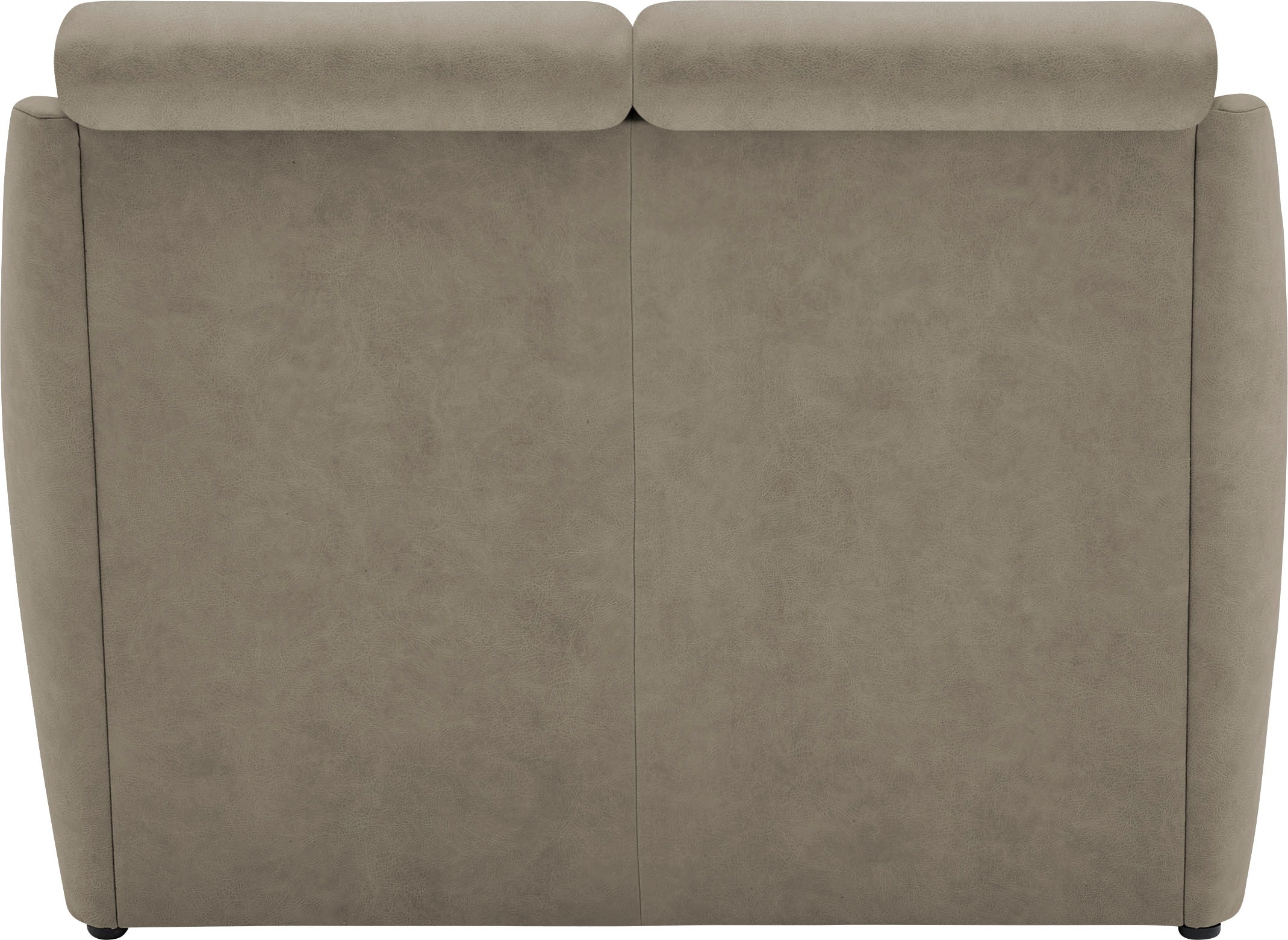 VILLA BECK 2-Sitzer »Lugano«, (1 St.), inklusive Kopfteilverstellung und in Sitzhöhe 46 cm