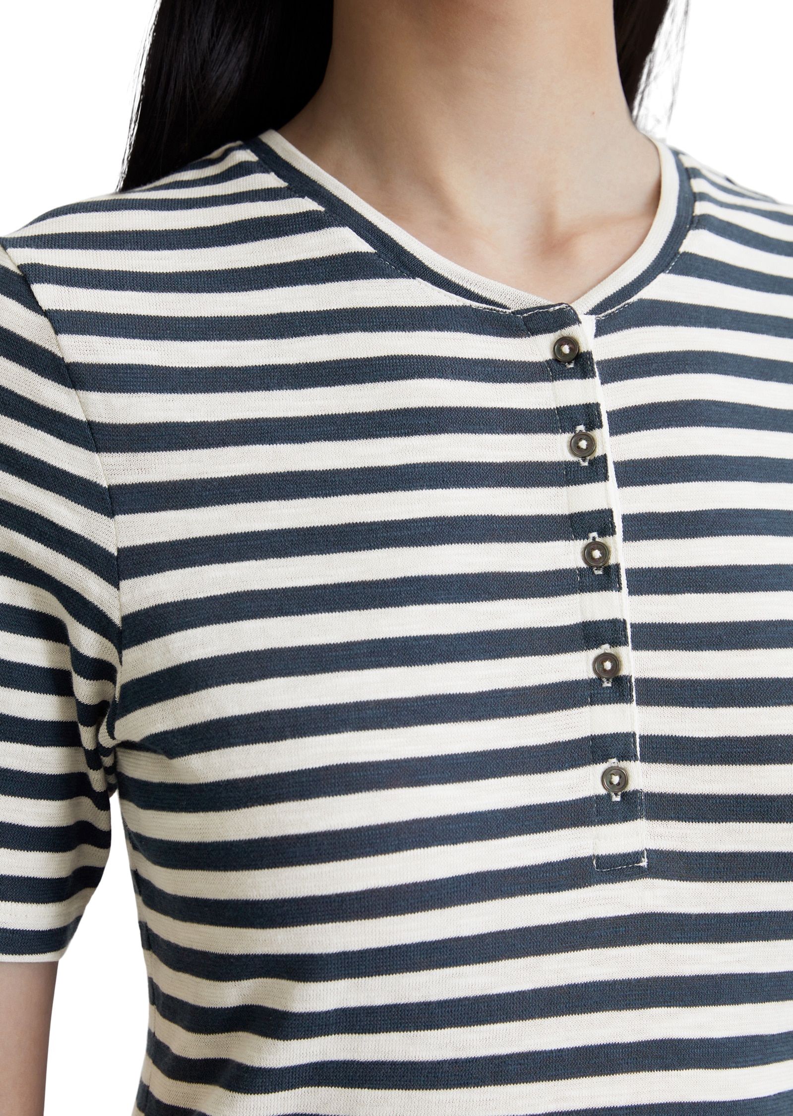 Marc O'Polo T-Shirt »aus softem Ringel-Jersey«