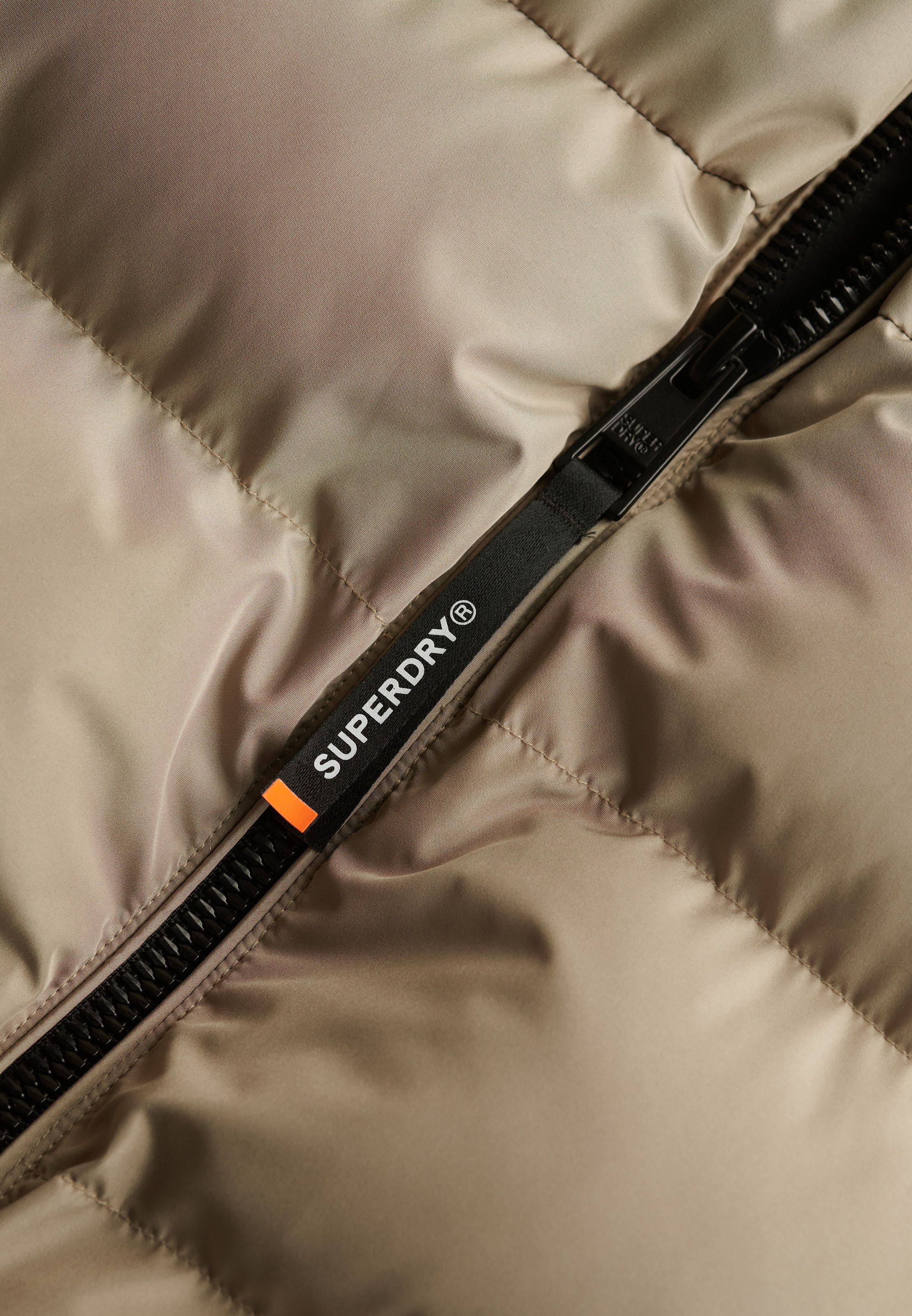 Superdry Steppjacke »HOODED SPORTS PUFFER JACKET«, mit Kapuze