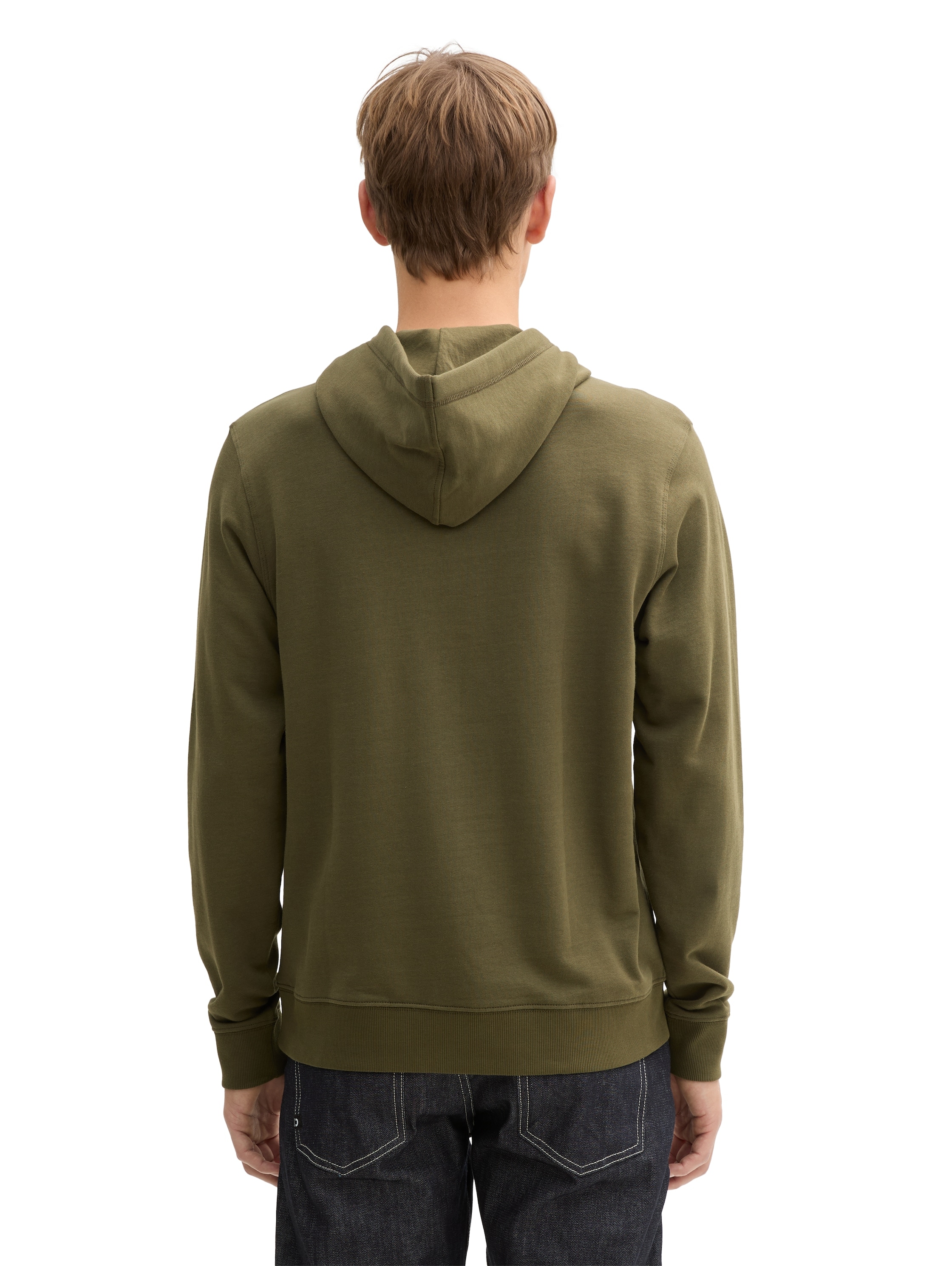TOM TAILOR Hoodie, mit Logo Print
