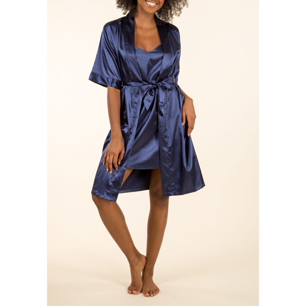 Family Trends Set: Push-up-BH »Damen Homewear«, (2 tlg., mit Hüftslip)