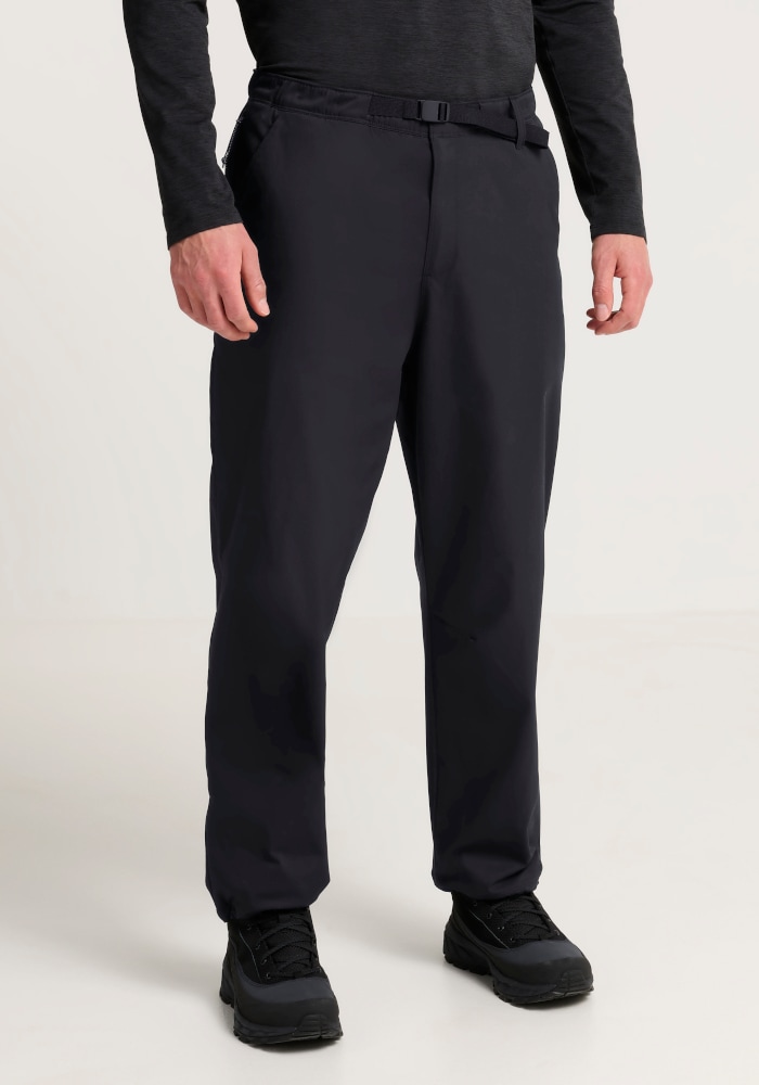 Jack Wolfskin Outdoorhose "MAHANI WINTER PANTS M" Winterhose, wind- und wasserabweisend, warm