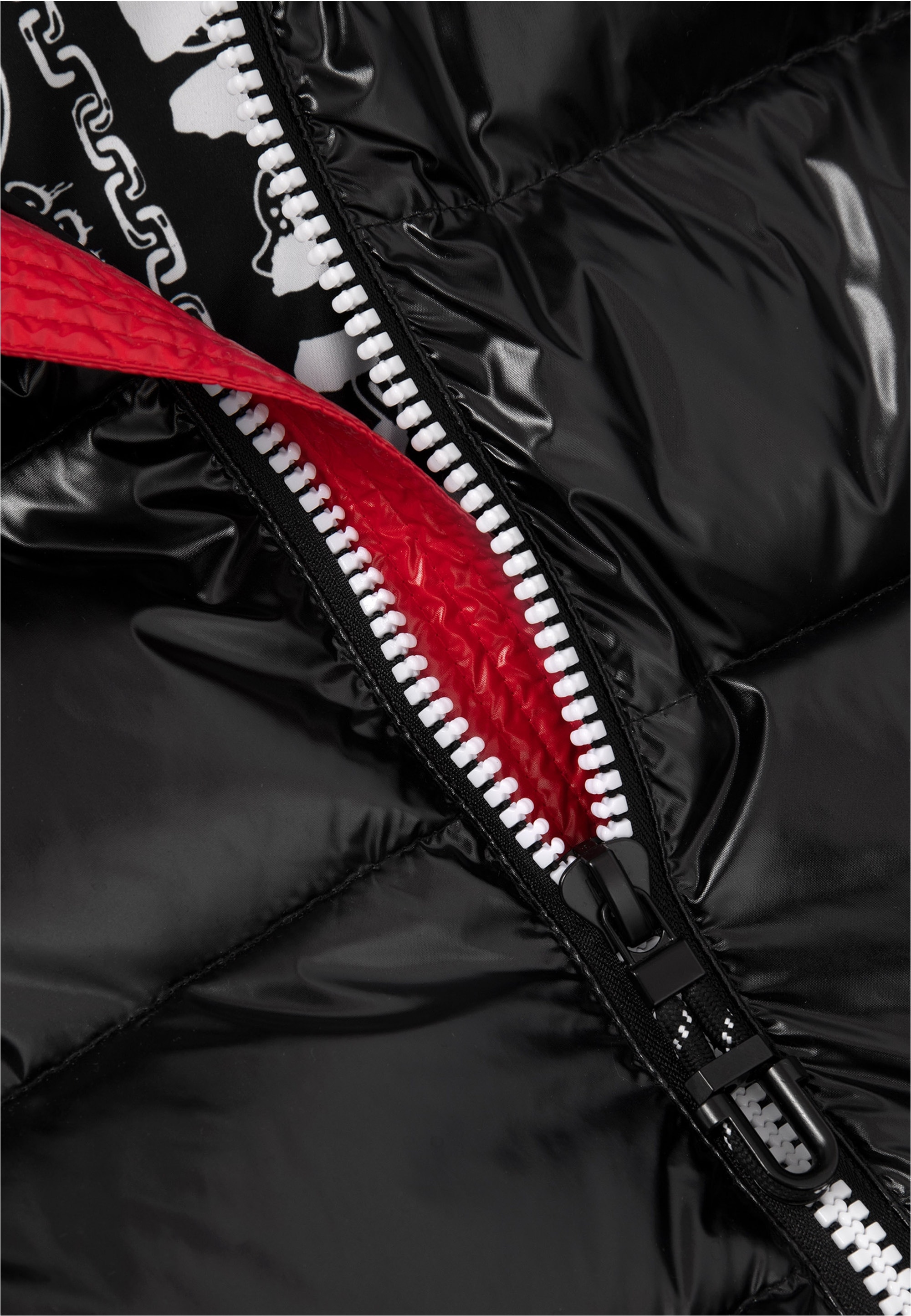 Gulliver Steppjacke, mit geradem Schnitt