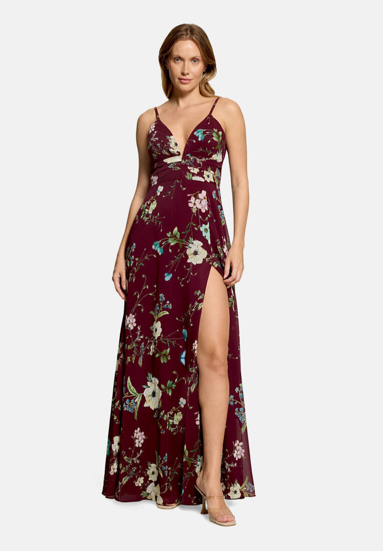 Vera Mont Abendkleid »Damen mit Muster« Ohne Tasche