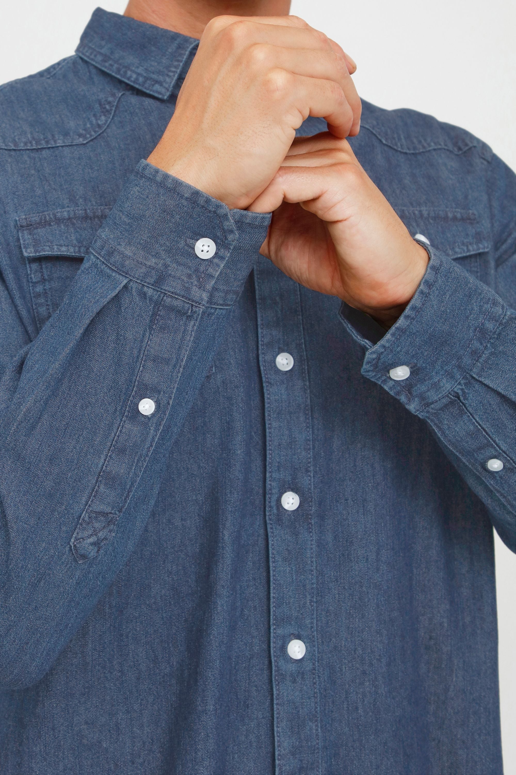 Blend Jeanshemd »Jeanshemd BHNantes«