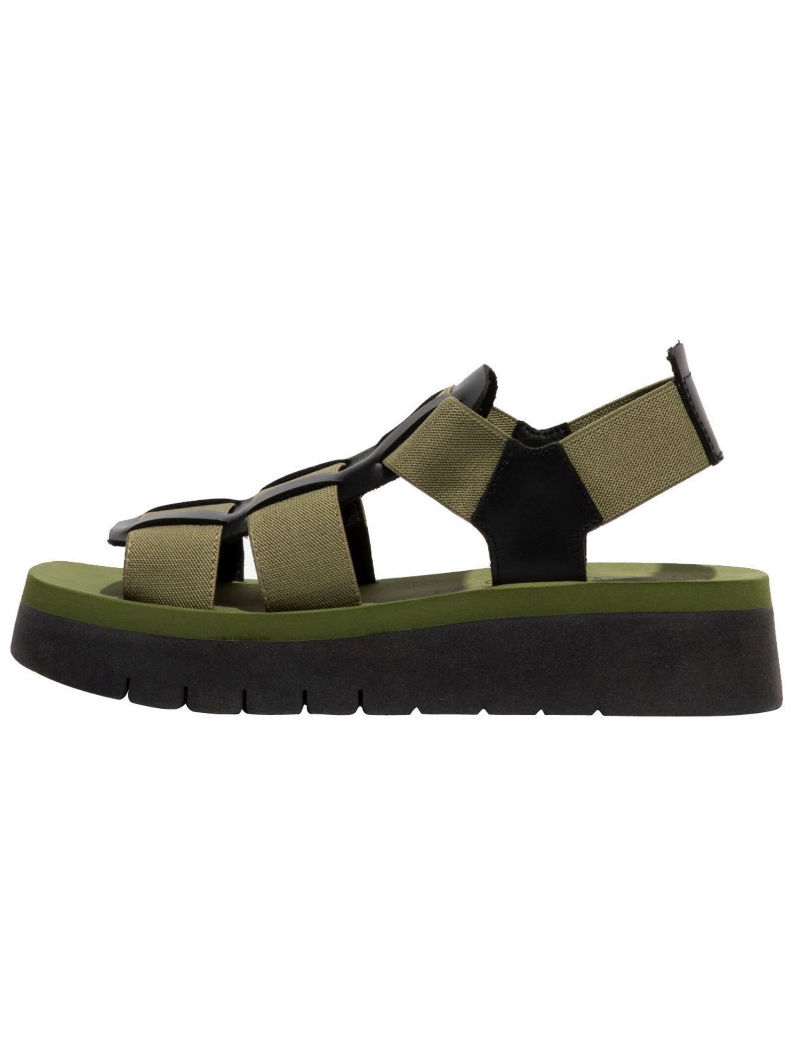 Fly London Riemchensandale »Fly London Sandalen Leder/Textil«