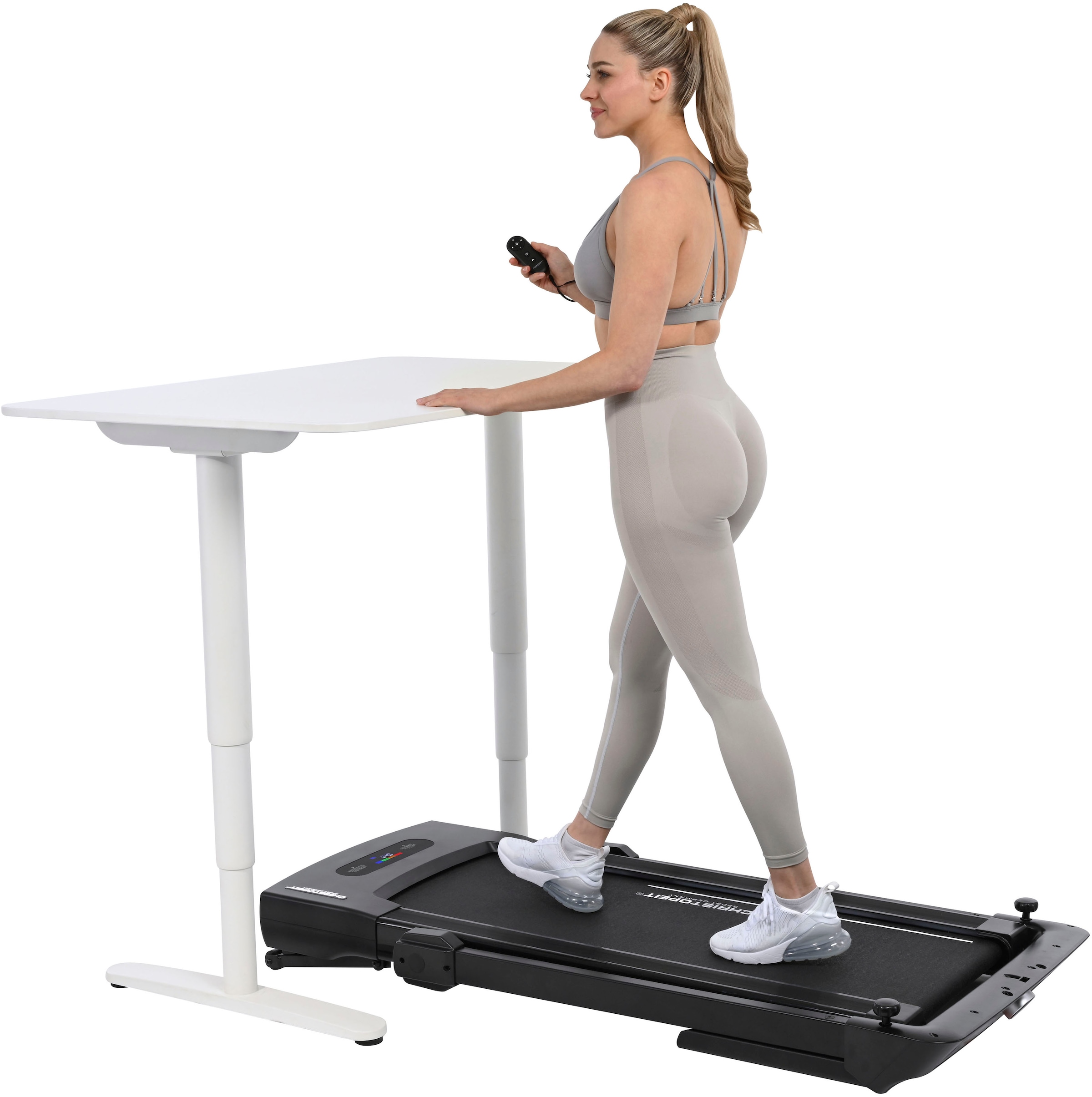 Christopeit Sport® Laufband »2 in 1« bis max. 14 km/h, klappbar