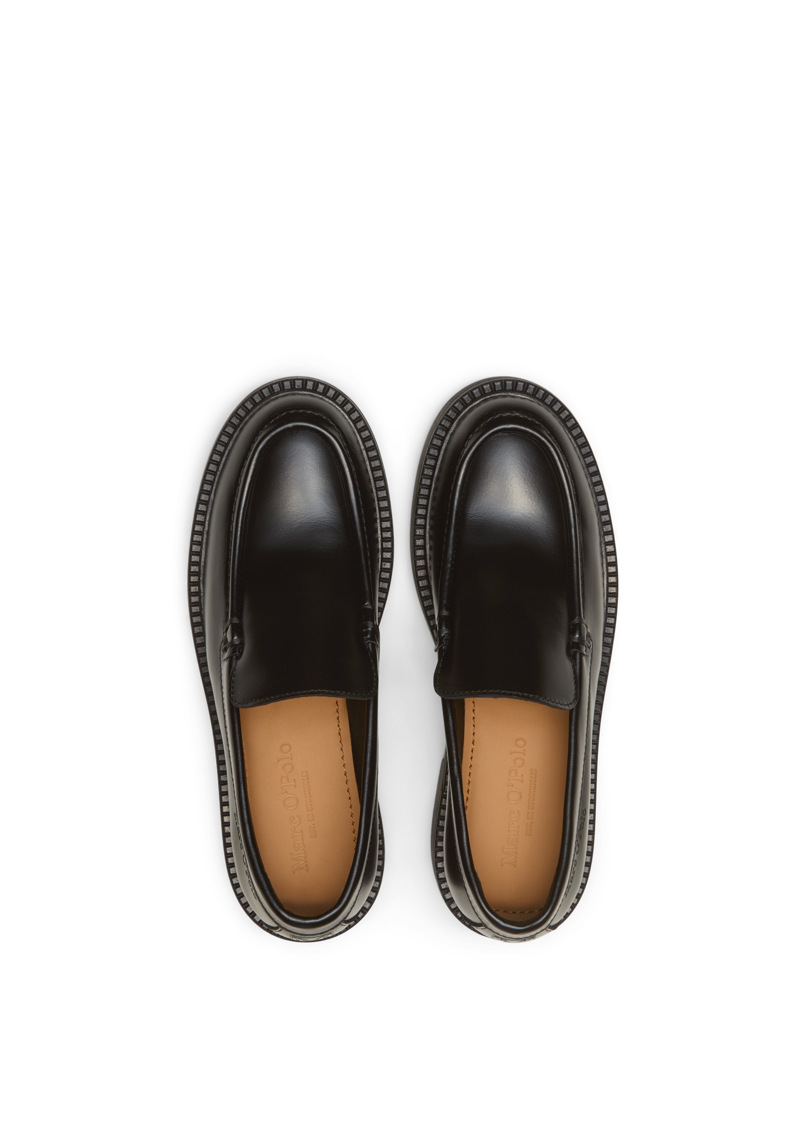 Marc O'Polo Loafer »aus edlem Rindleder«