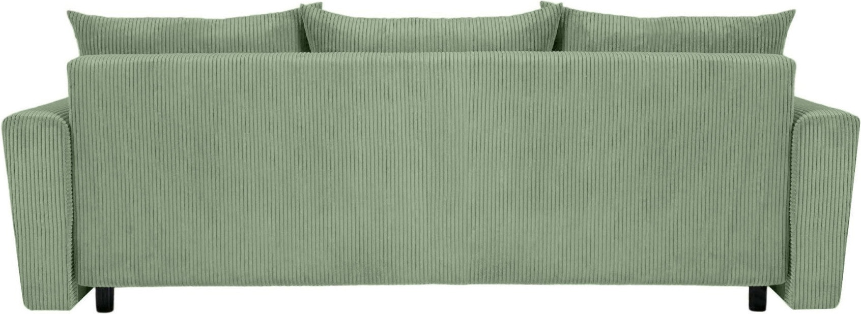 INOSIGN 3-Sitzer »MAGHERA Schlafsofa mit Bettkasten, in hochwertiger Verarbeitung« mit Wellenunterfederung, pflegeleicht Material, B/H/T 230/92,5/79 cm