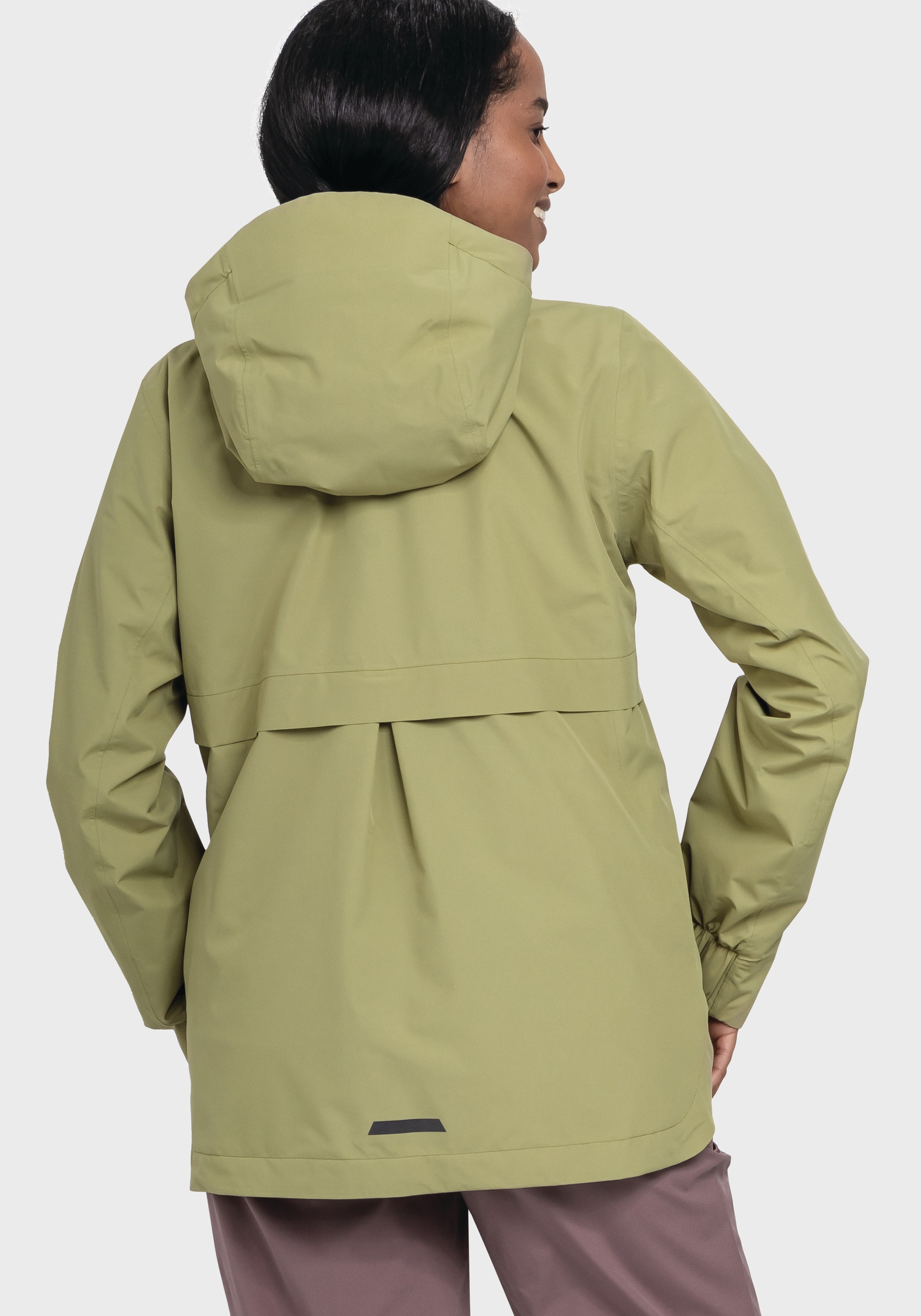 Schöffel Outdoorjacke »Urban Jacket Style Bohorok WMS«, mit Kapuze