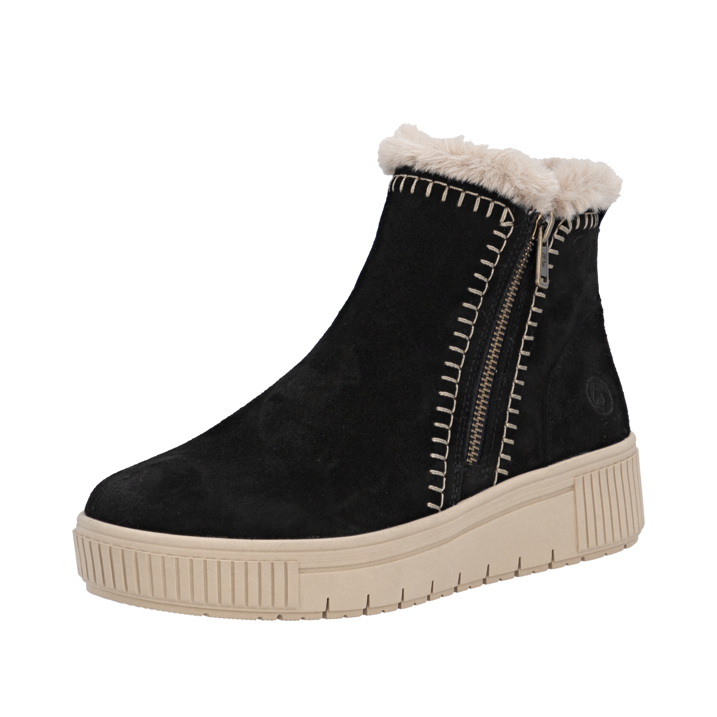 Remonte Winterboots "Elisabeth Hurley-Collection", Winterstiefelette, Plate günstig online kaufen