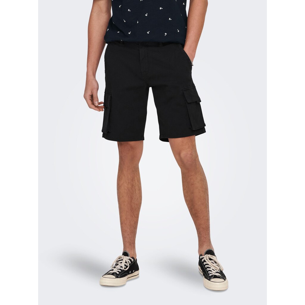 ONLY & SONS Cargoshorts »ONSNEXT CARGO 4564 SHORTS«