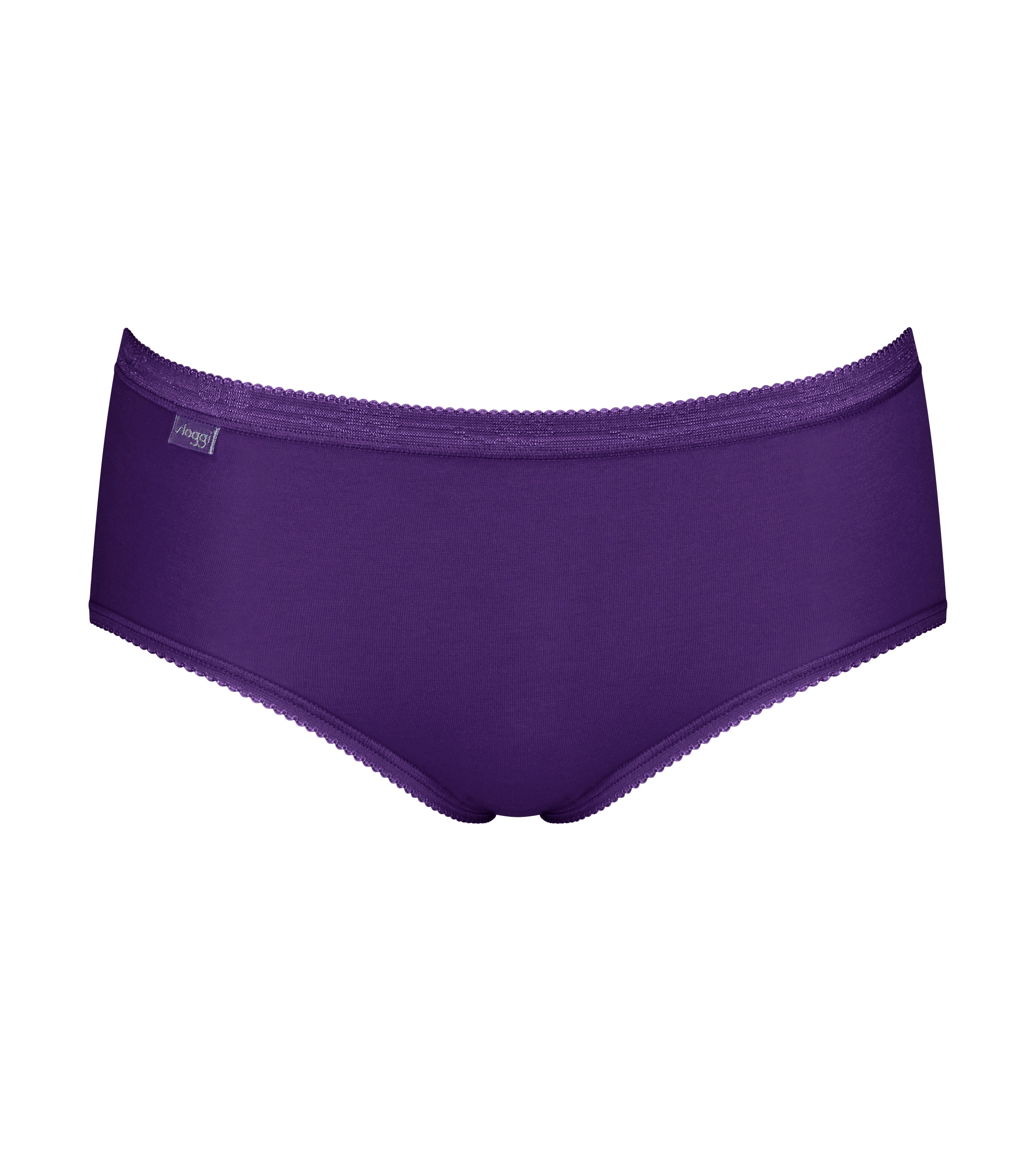 sloggi Slip »Basic+ Midi C4P«, (4er Pack), perfekter Sitz