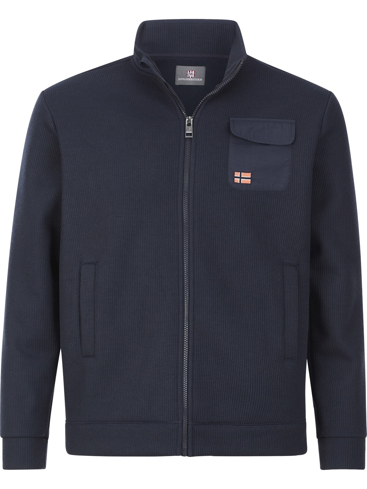 Jan Vanderstorm Sweatjacke »Sweatjacke HALSTROM«