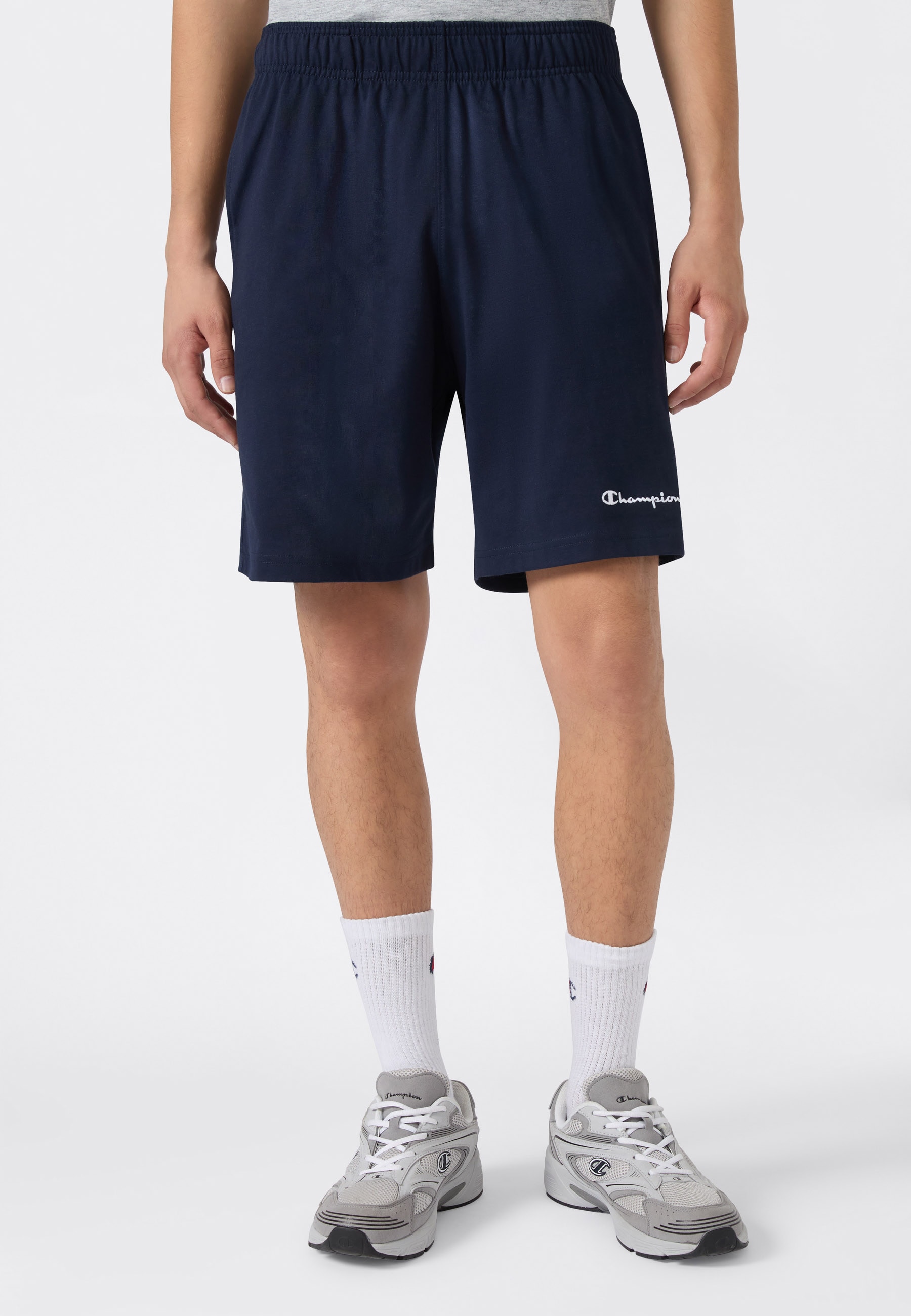 Champion Sweatshorts kurze, legere Trageform, für Sportmode und dynamische Outfits