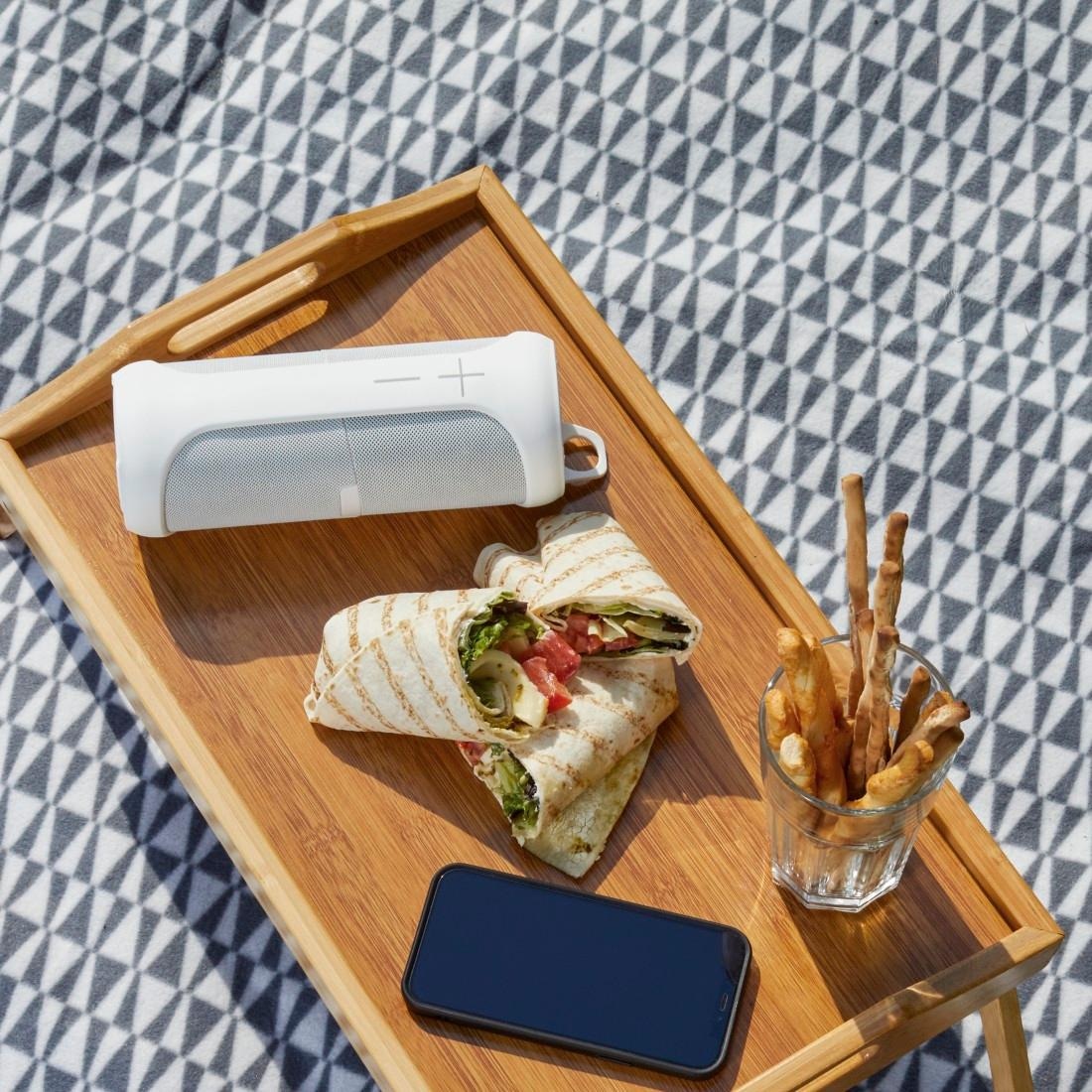 Hama Bluetooth-Lautsprecher »Bluetooth-Lautsprecher wasserdicht (2in1 teilbar, 30W, klein, mobil)«