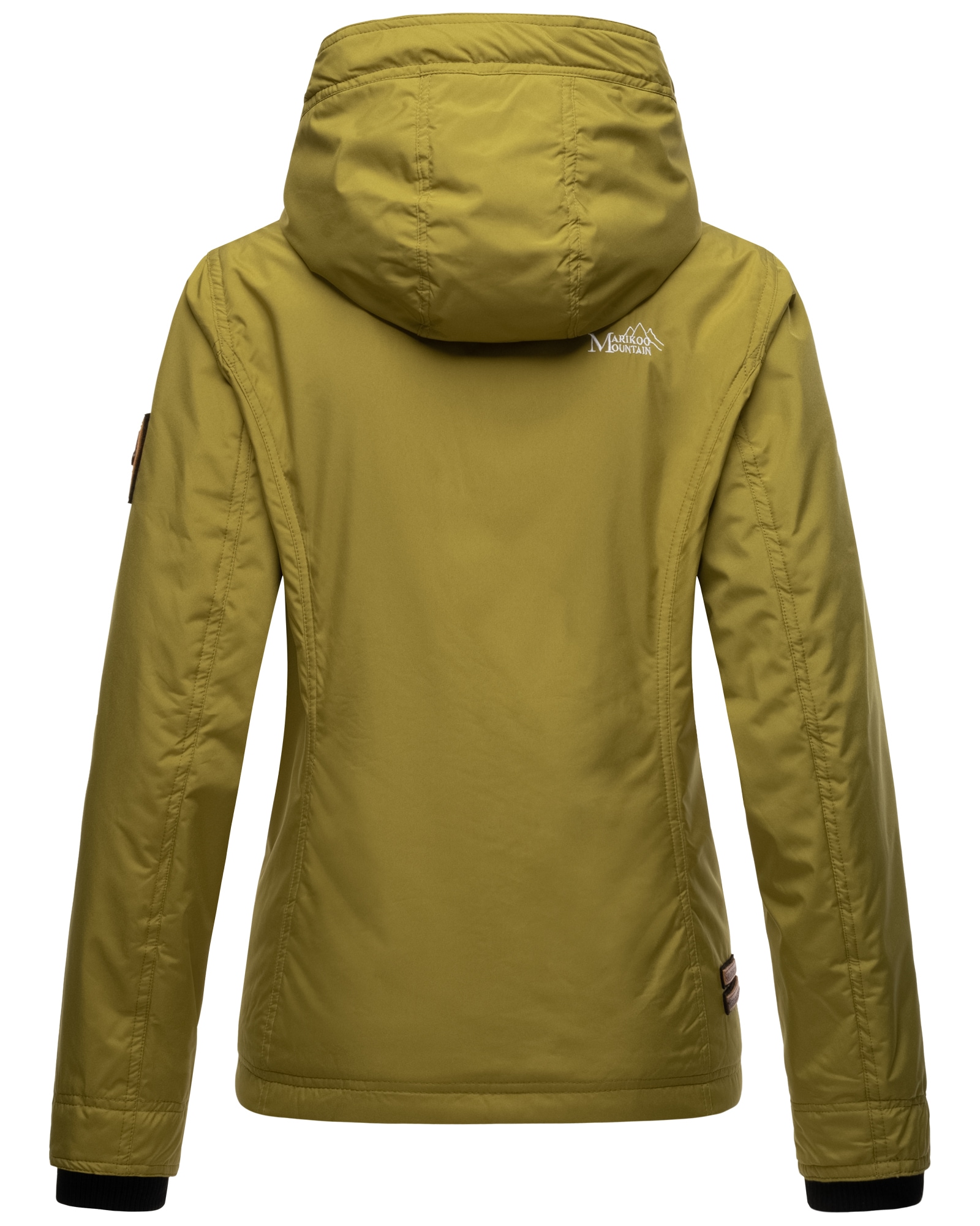 Marikoo Outdoorjacke »Brombeere«, sportliche Übergangsjacke mit Kapuze