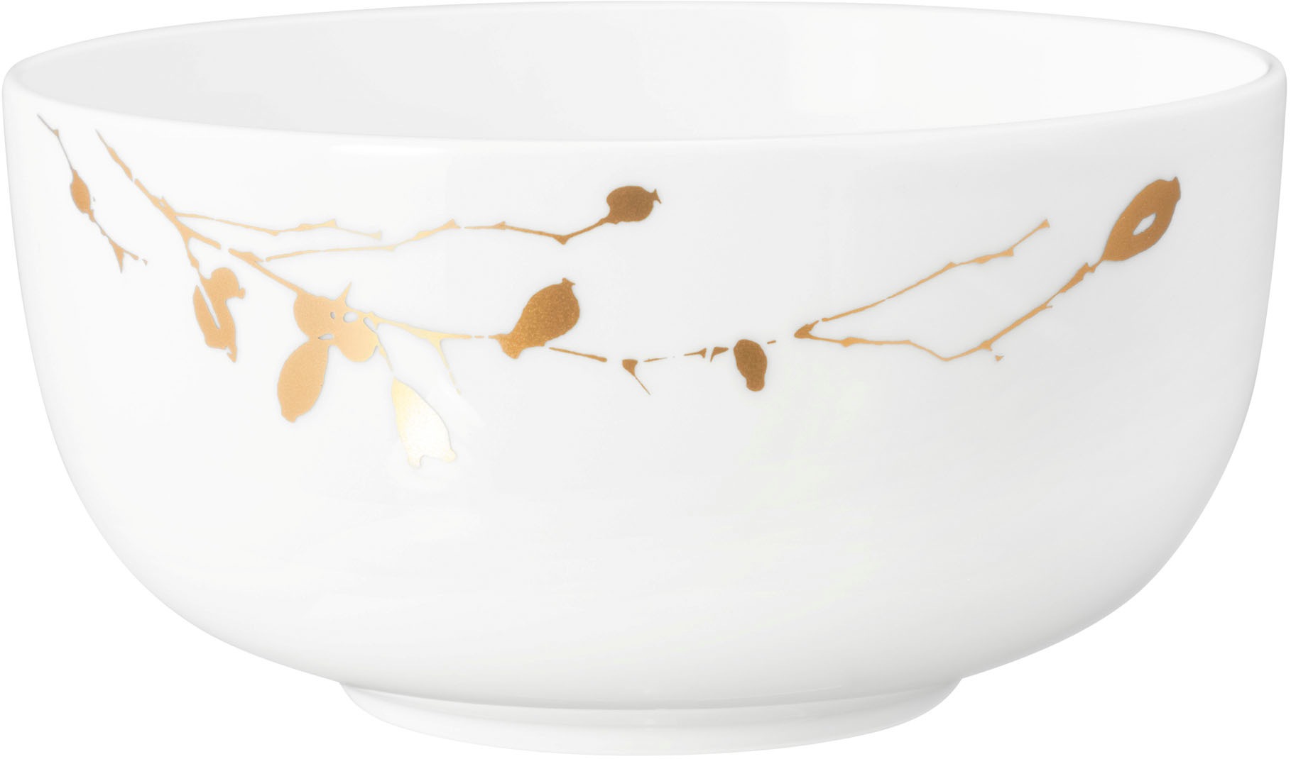 Seltmann Weiden Schüssel "Liberty - Golden Rose Hip" 1 Stk. aus Porzellan Foodbowl 17,5 cm