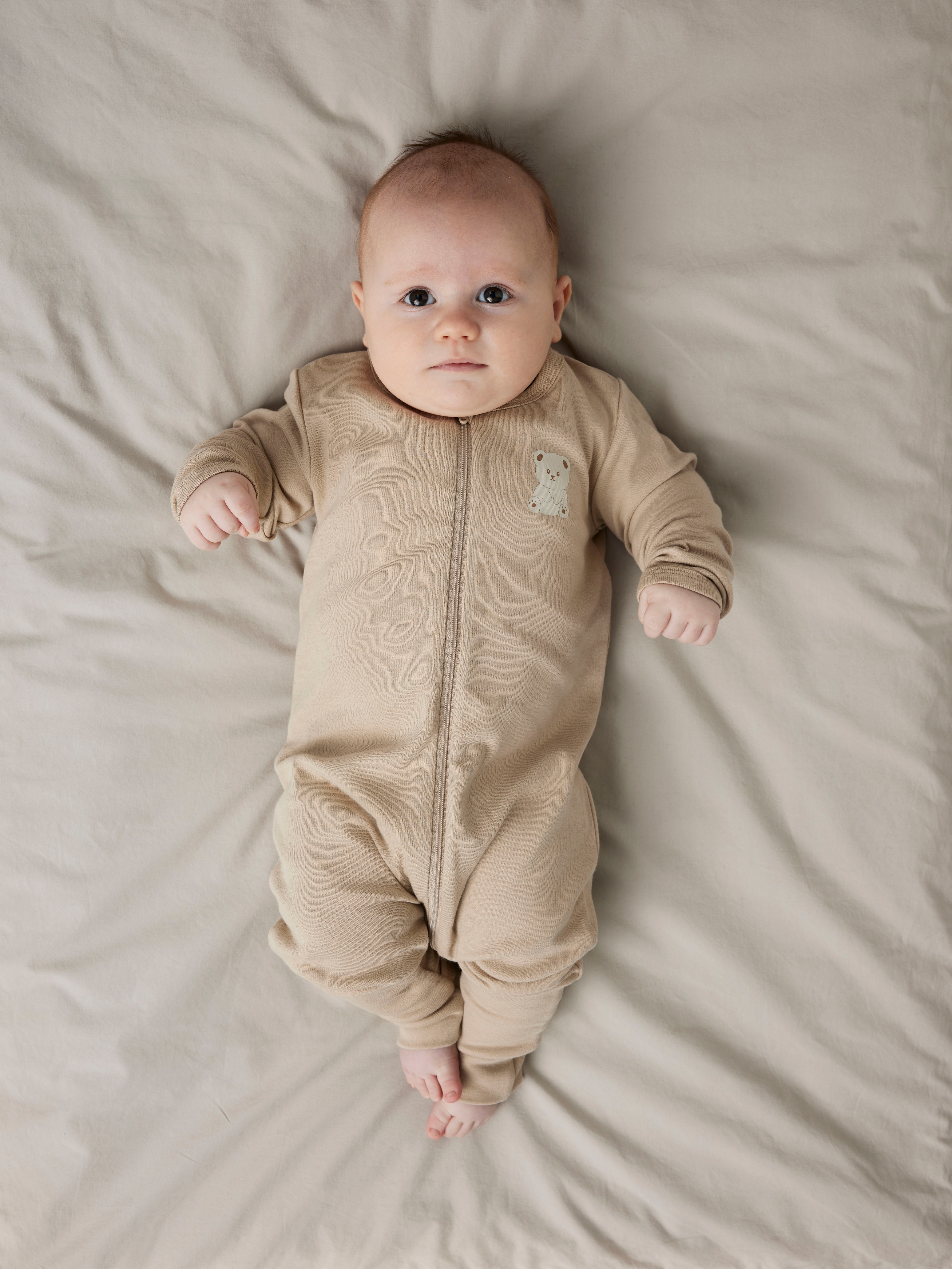 Thumbnail - Name It Schlafoverall "NBNNIGHTSUIT 2P ZIP FF JET BEAR NOOS", 2 Stk.