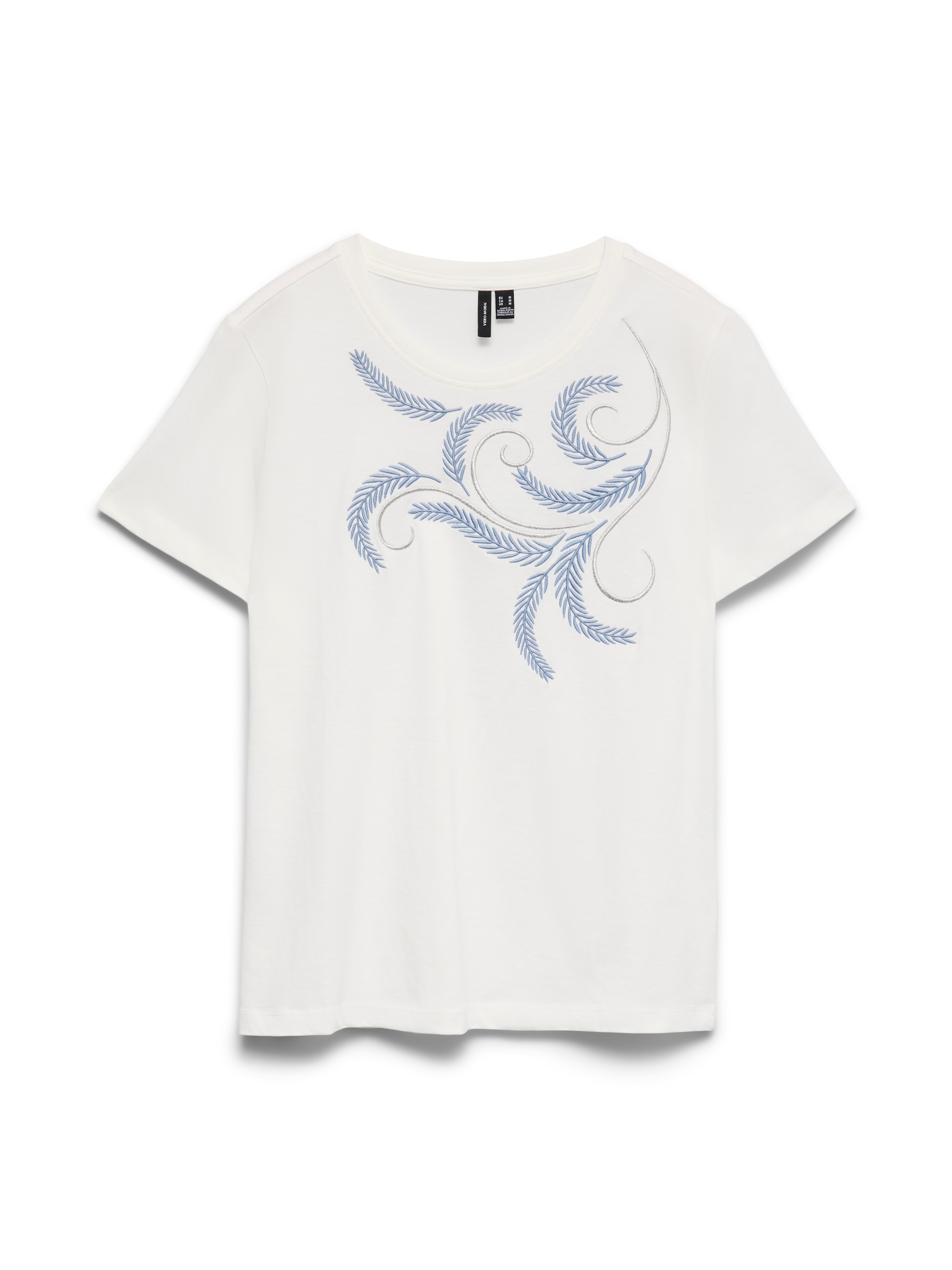Vero Moda Kurzarmshirt »VMGLOW SS TOP BOX JRS« Baumwolle