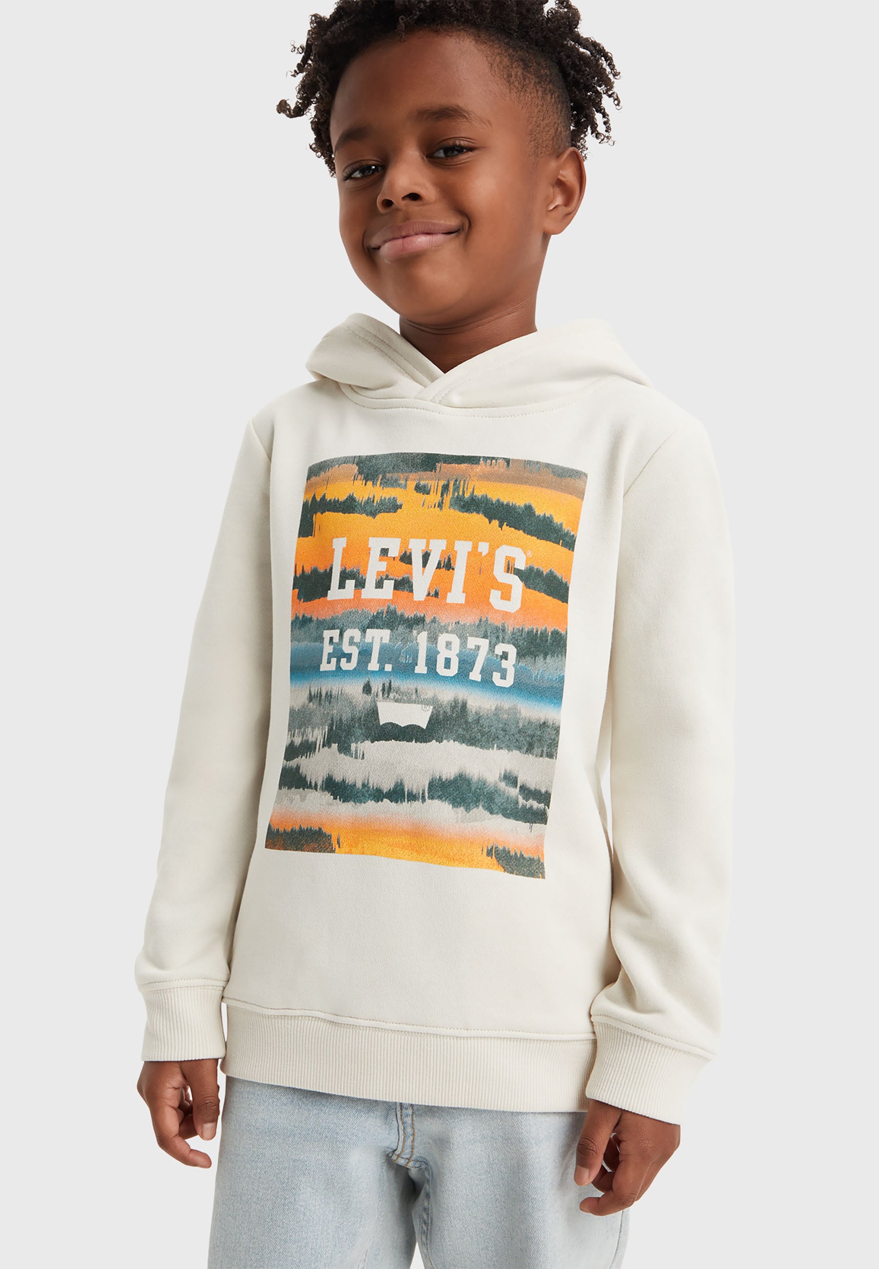 Levi's Kids Levi's® Kids Hoodie su großem Frontpri...