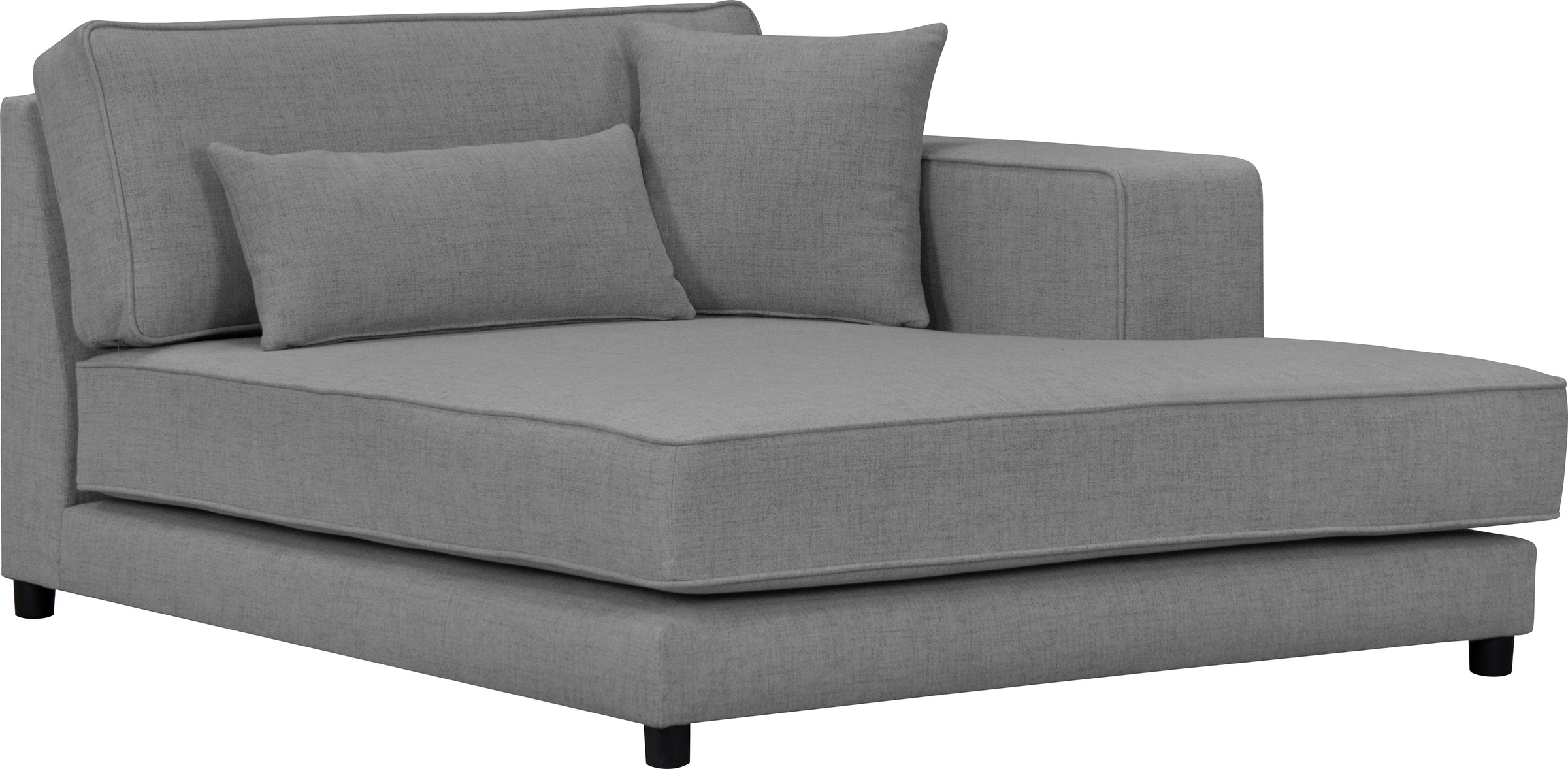 OTTO products Sofa-Eckelement "Grenette", Modulsofa, im Baumwoll-/Leinenmix günstig online kaufen