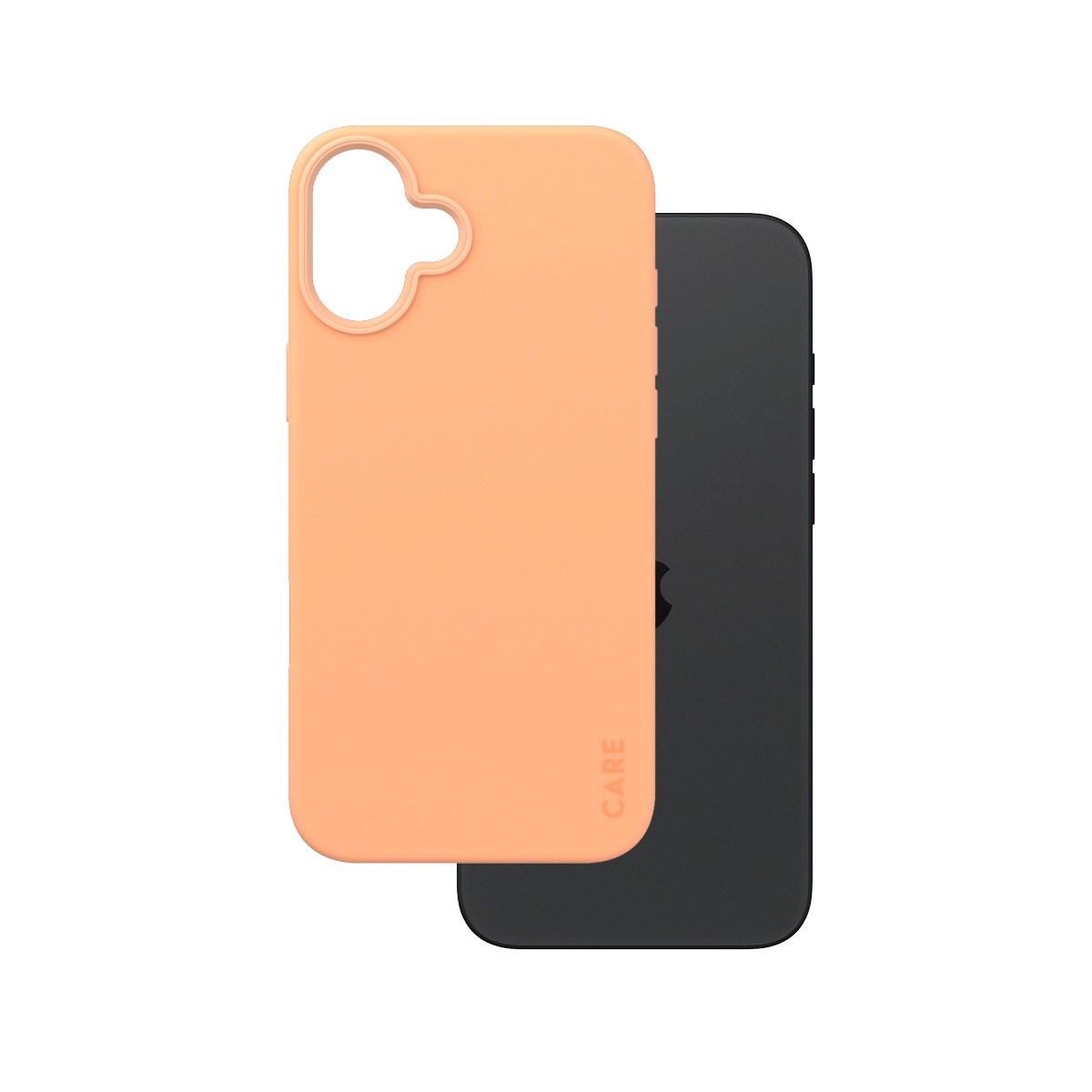 CARE by PanzerGlass Handyhülle »Fashionable Case für Apple iPhone 16 Plus«, Backcover, Schutzhülle, Handyschutzhülle, Case, Schutzcase, stoßfest