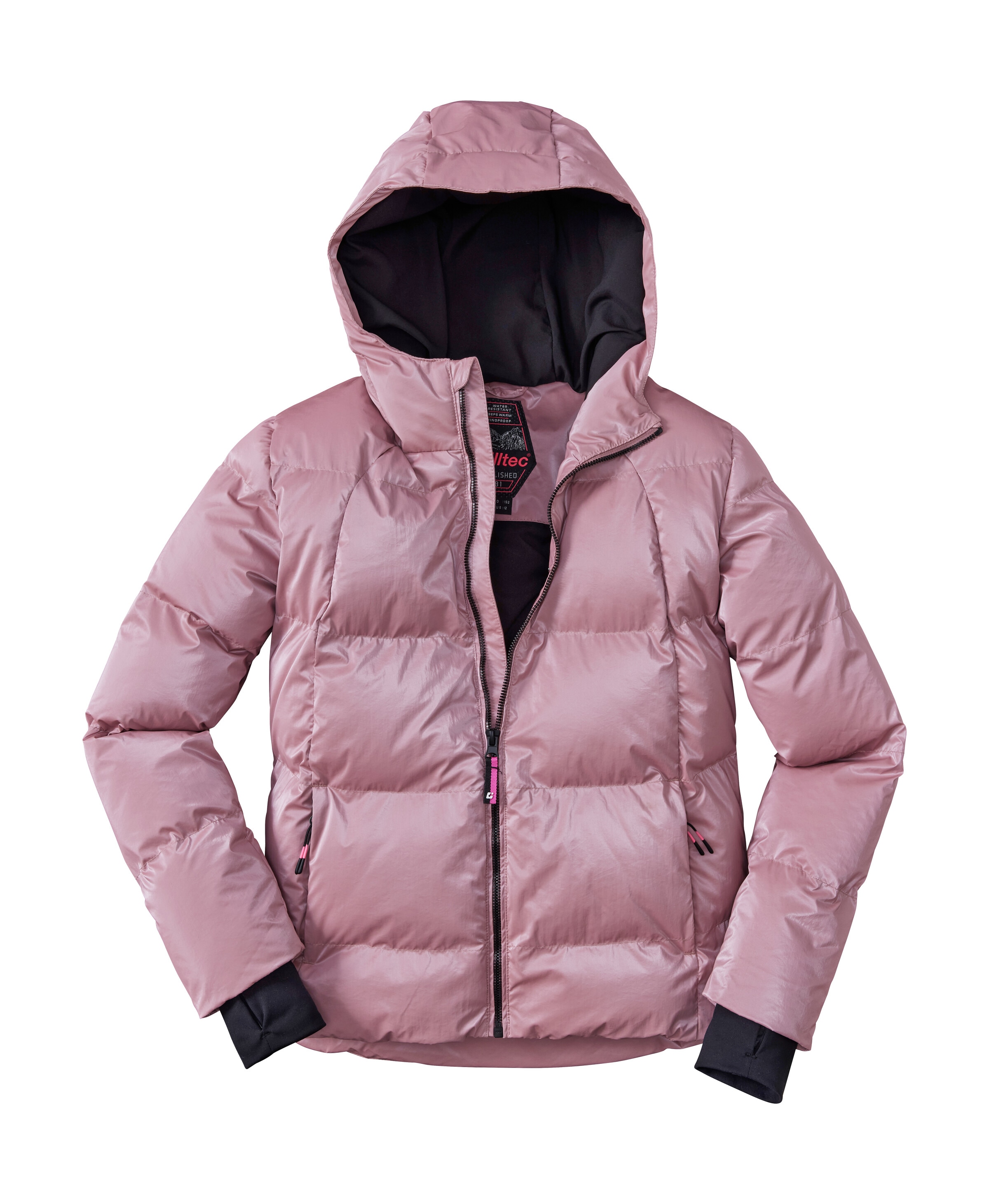 Killtec Steppjacke »KSW 210 GRLS QLTD JCKT«, Metallische Optik, wasserabweisend, warm, PFAs-frei imprägniert