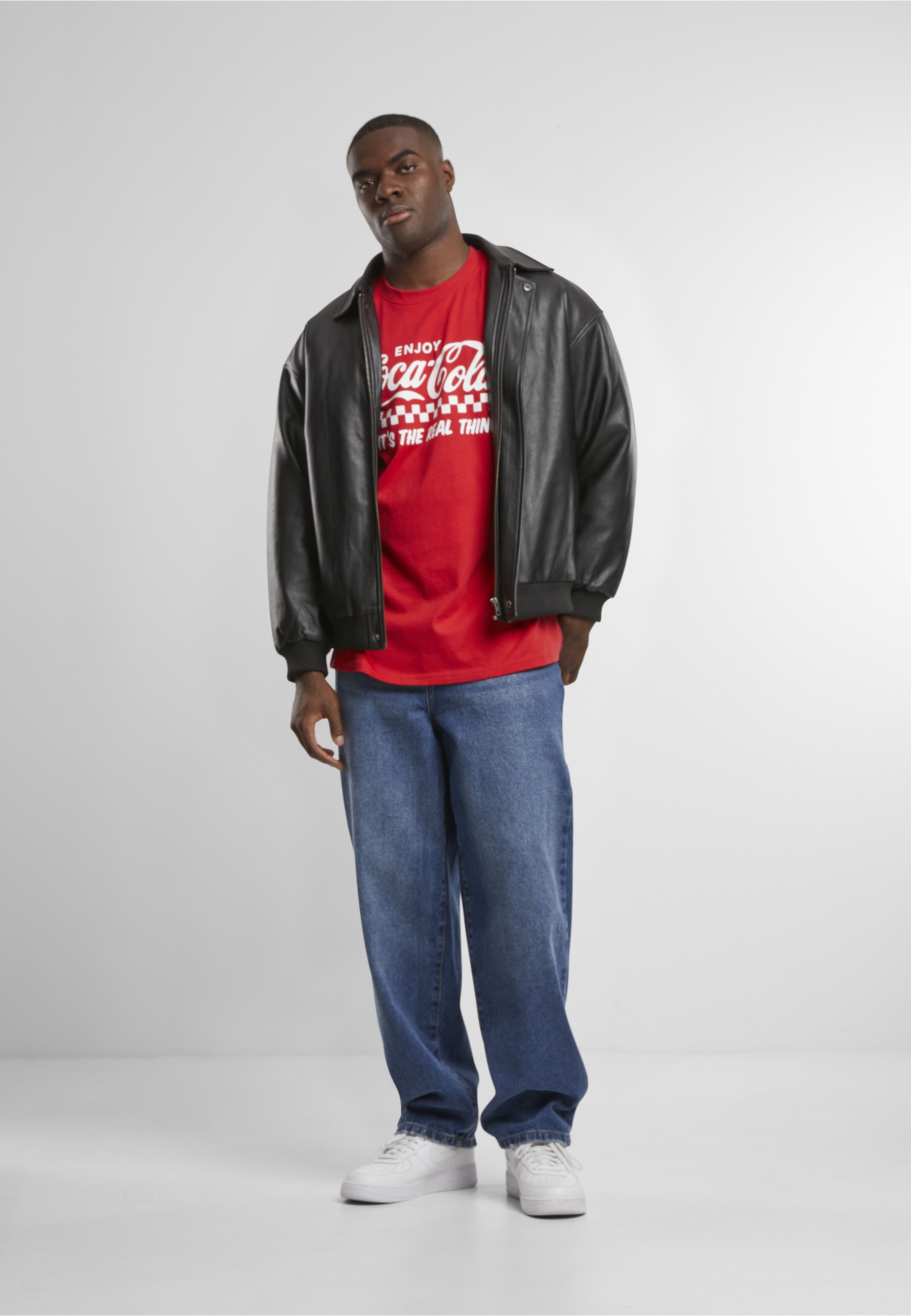 Merchcode T-Shirt »Merchcode Coca Cola Enjoy Coke Oversize Tee« 1 Stk.