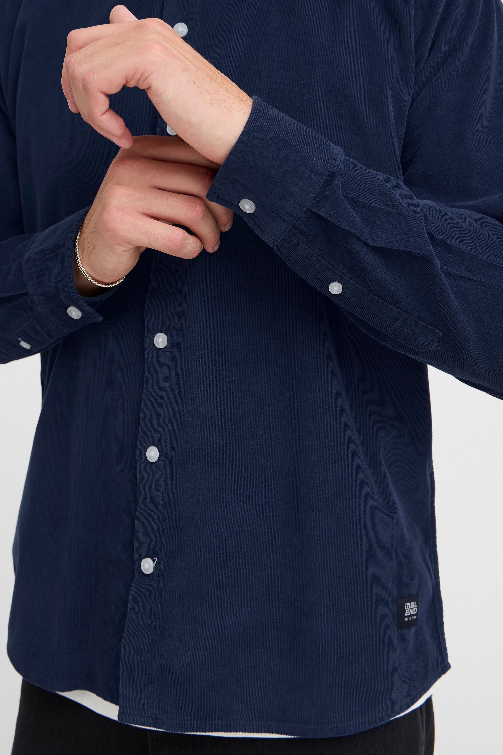 Blend Langarmhemd »Langarmhemd BHShirt«