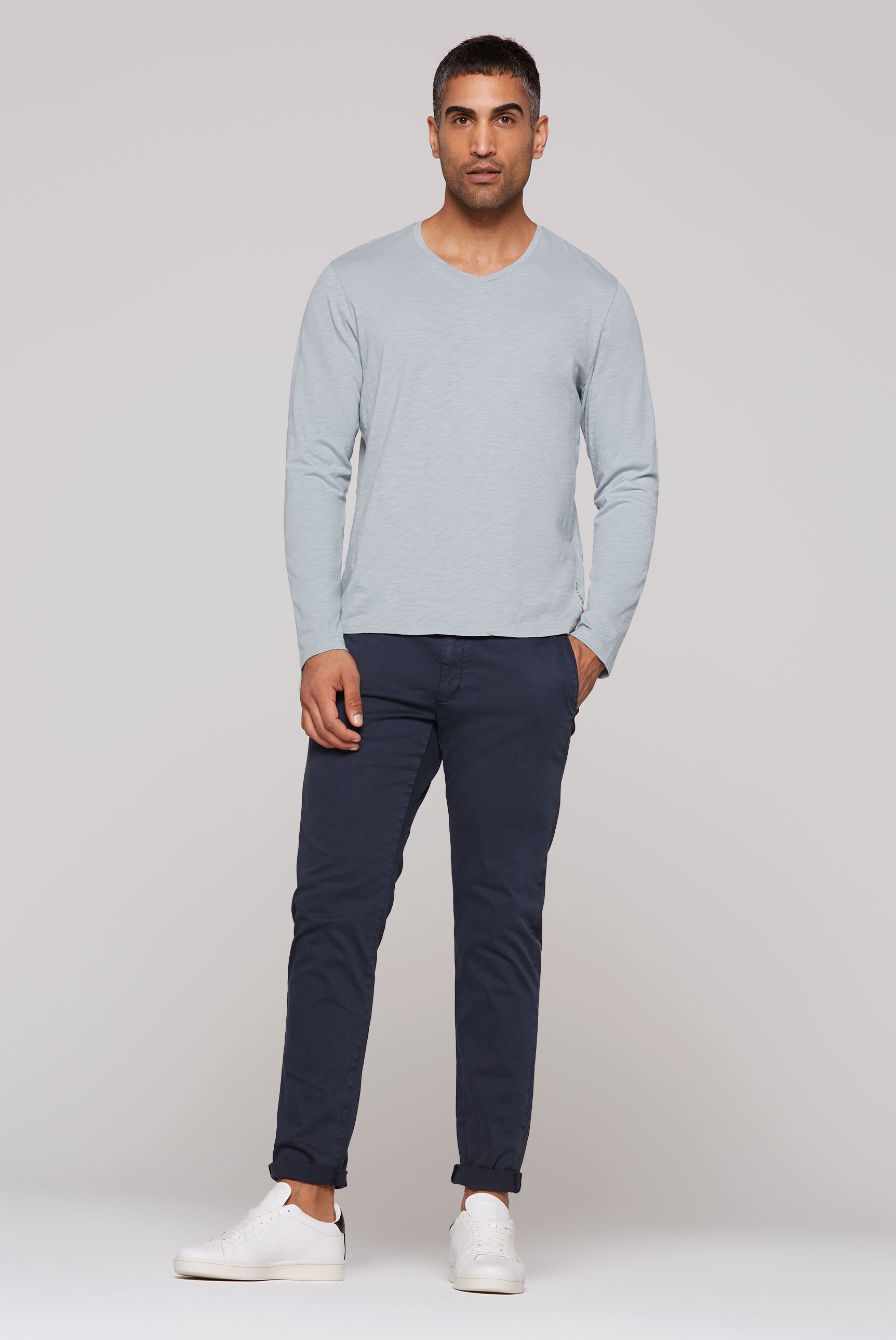 CMPD V-Shirt, aus Baumwolle