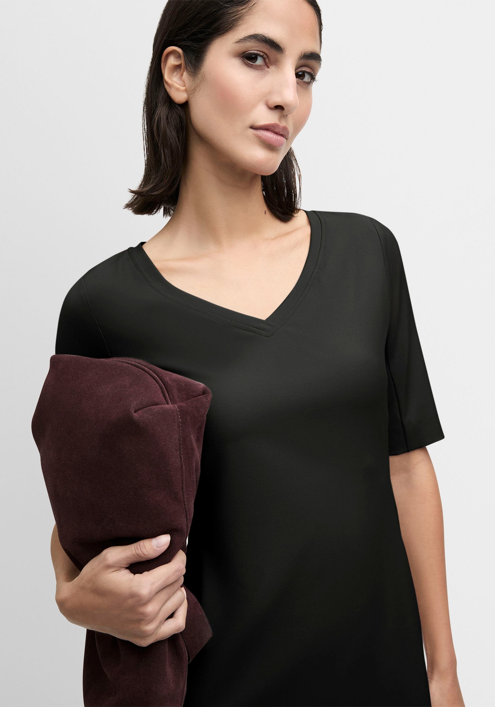 Thumbnail - Cinque Etuikleid "CIICON" Ohne Taschen Mit Markenlabel