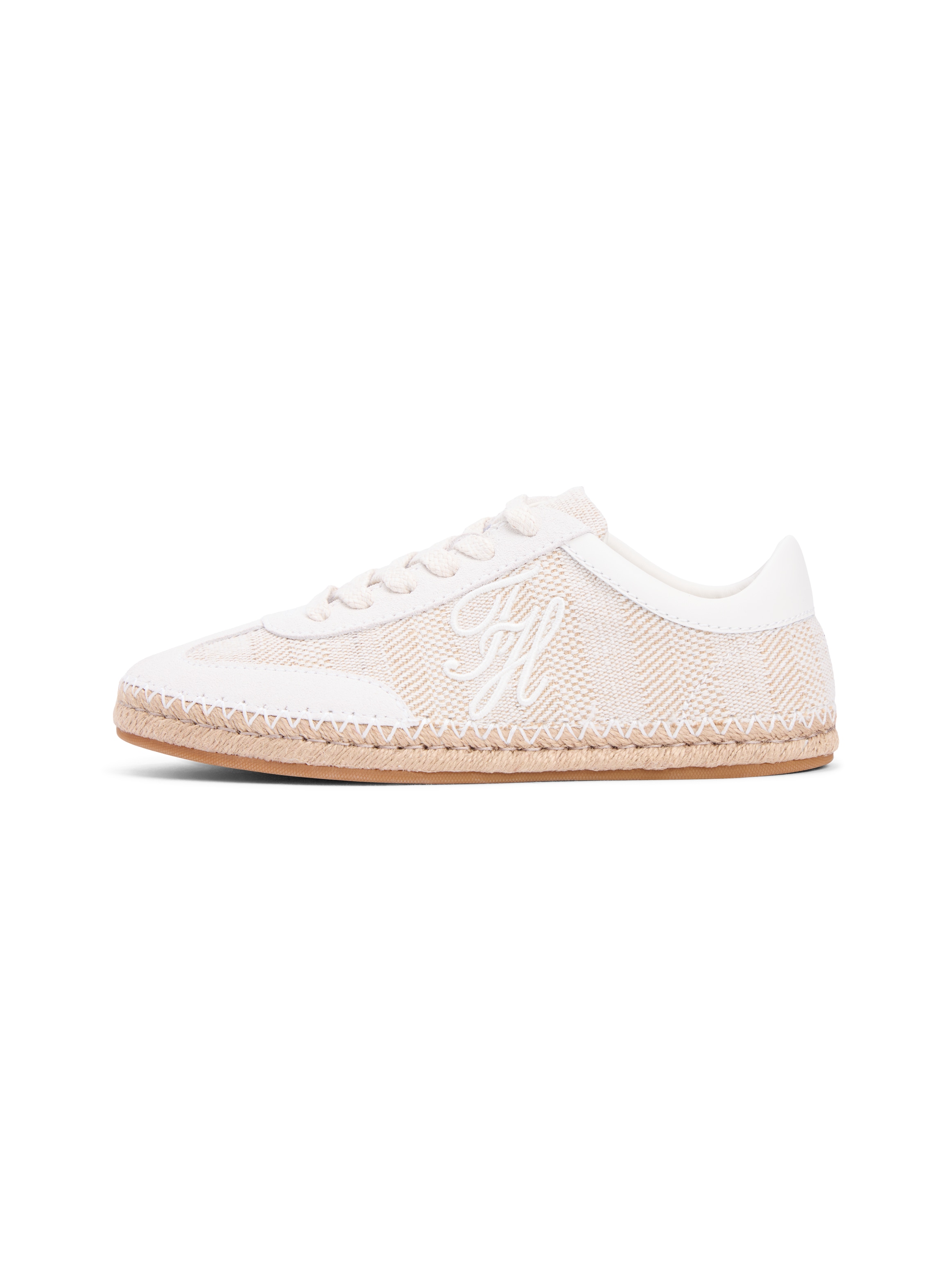 Tommy Hilfiger Sneaker »TH HERITAGE ROPE SNEAKER«  Halbschuh, Freizeitschuh, Schnürer mit geschwungenem TH-Logo