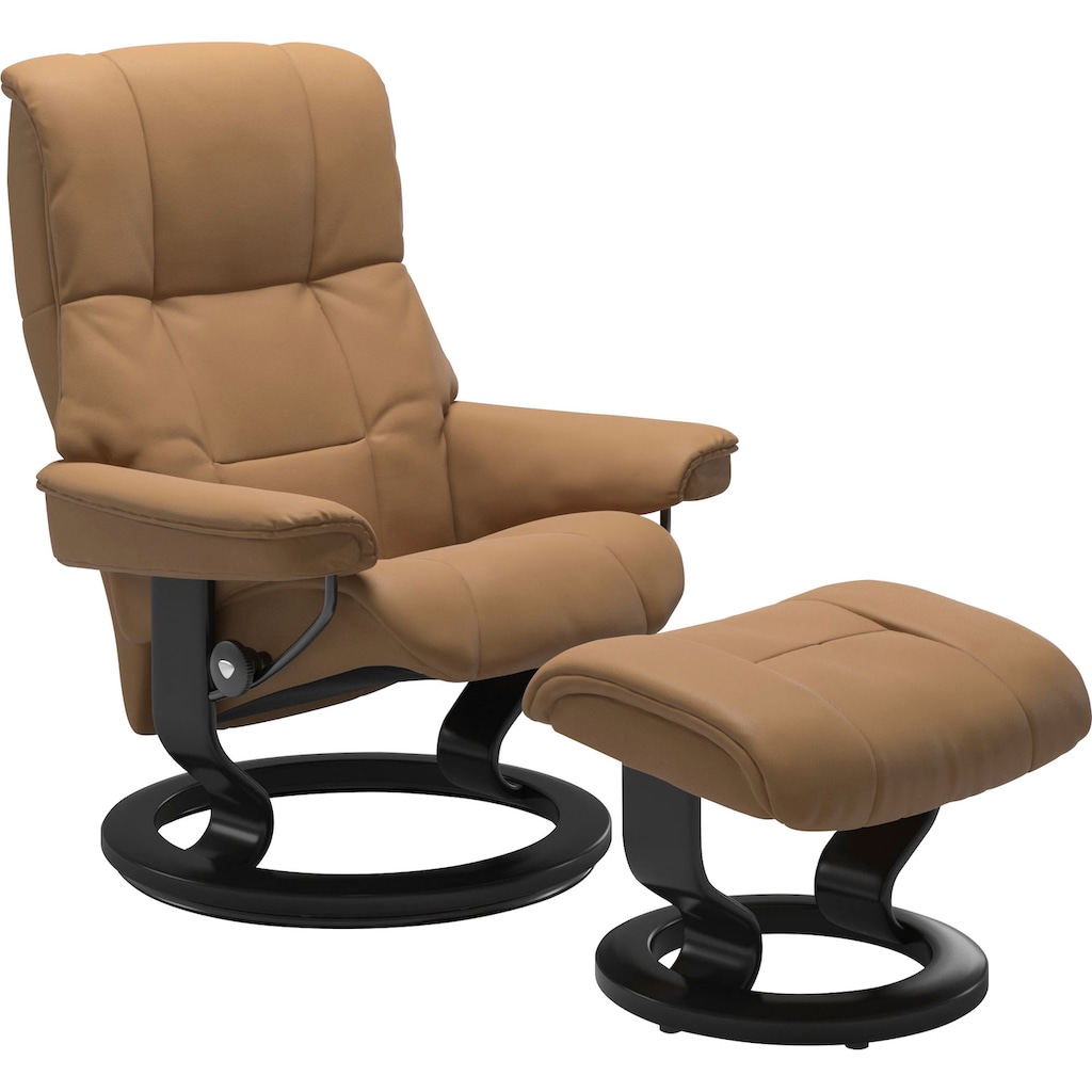 Stressless® Relaxsessel »Mayfair«, (Set, Relaxsessel mit Hocker)