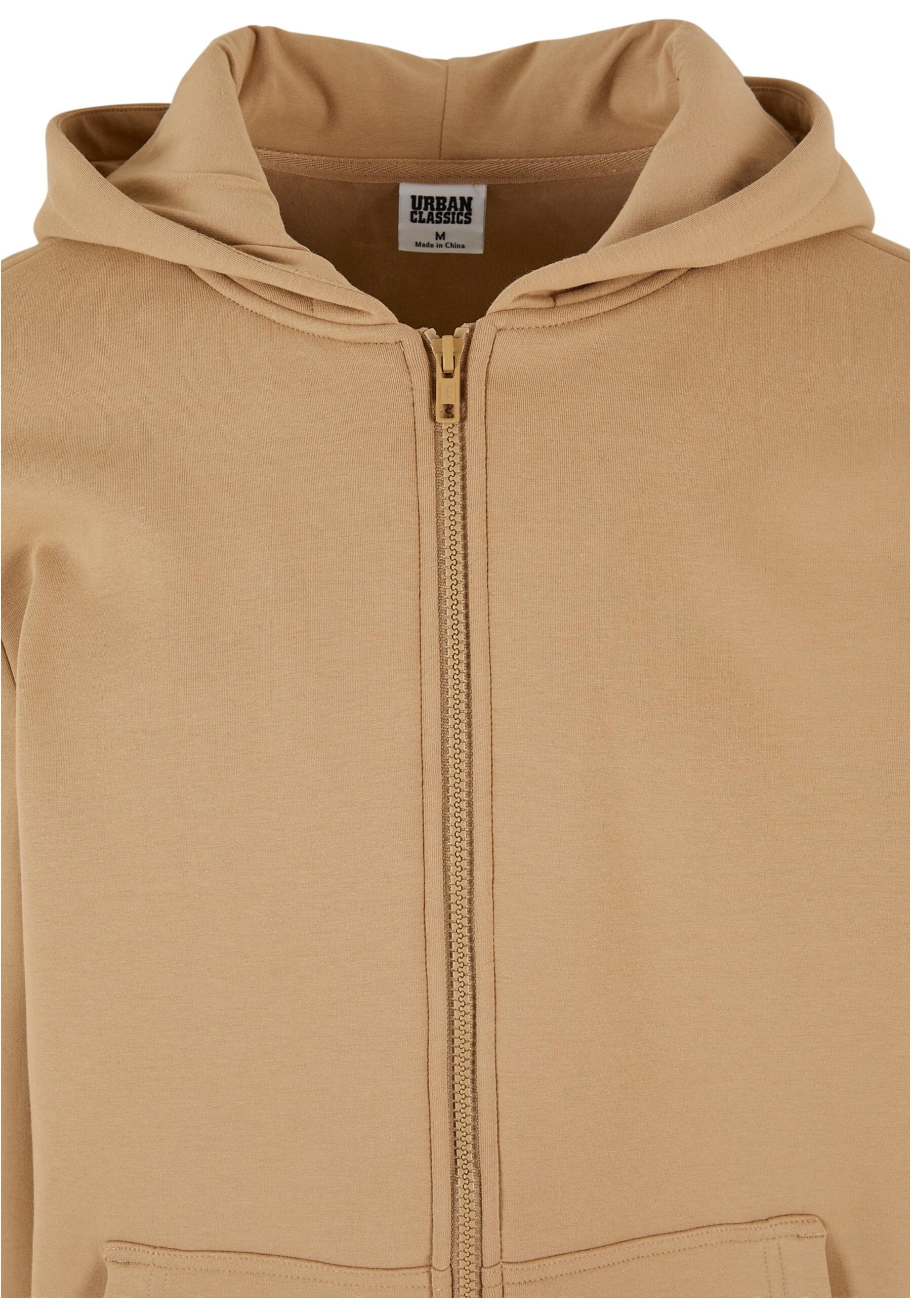 URBAN CLASSICS Sweatjacke »Urban Classics Herren Cozy Zip Hoody«